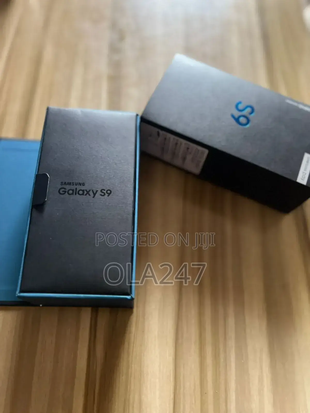 New Samsung Galaxy S9 64 GB Black