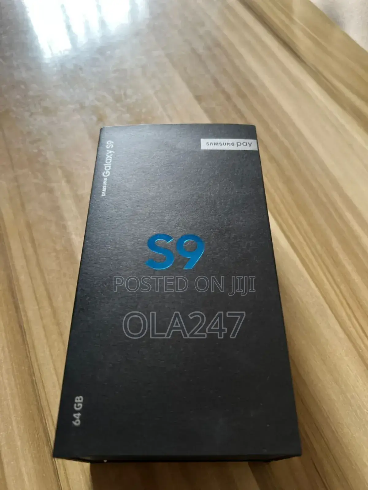 New Samsung Galaxy S9 64 GB Black