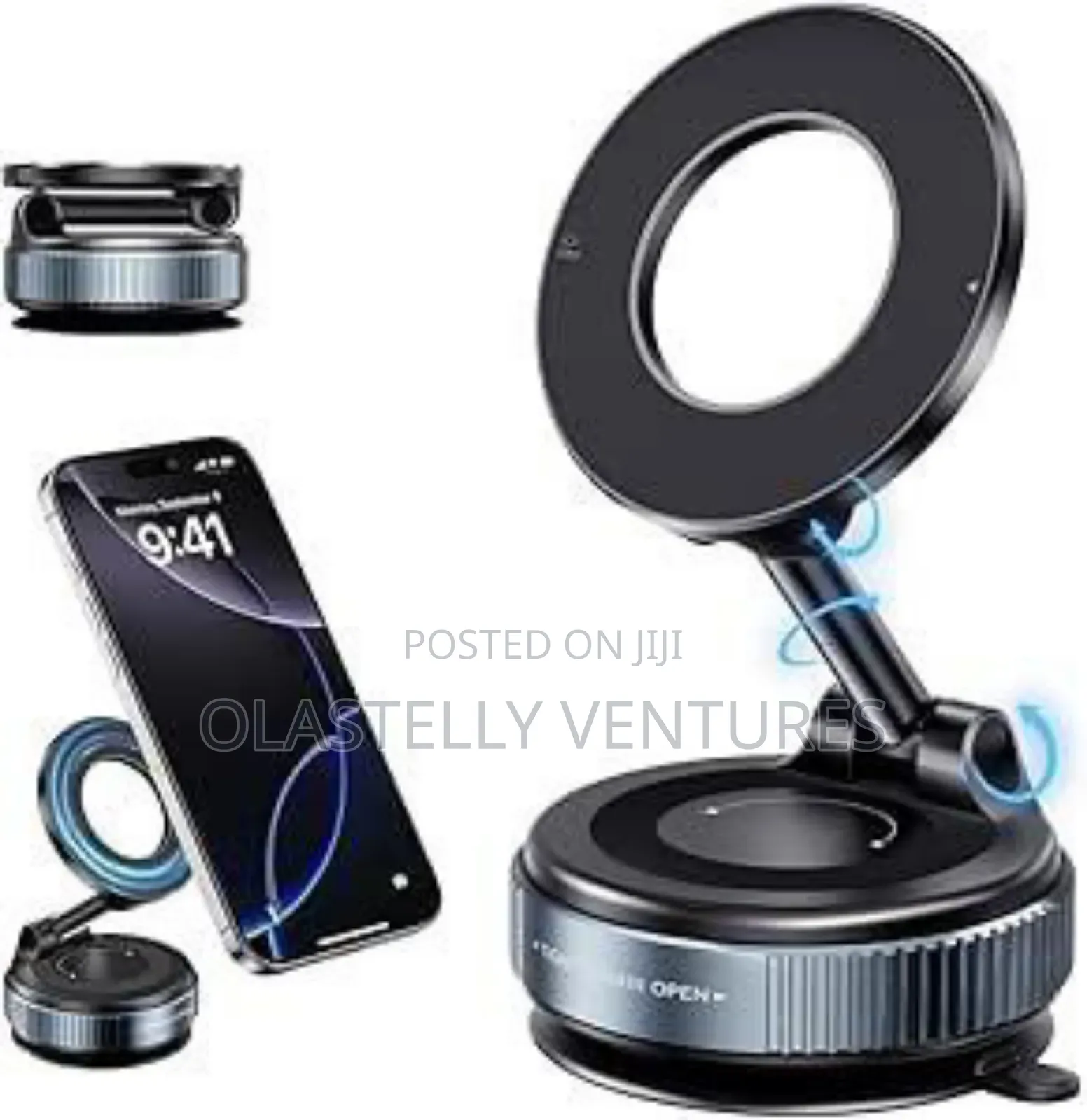 360° Rotating Phone Holder 
Vee