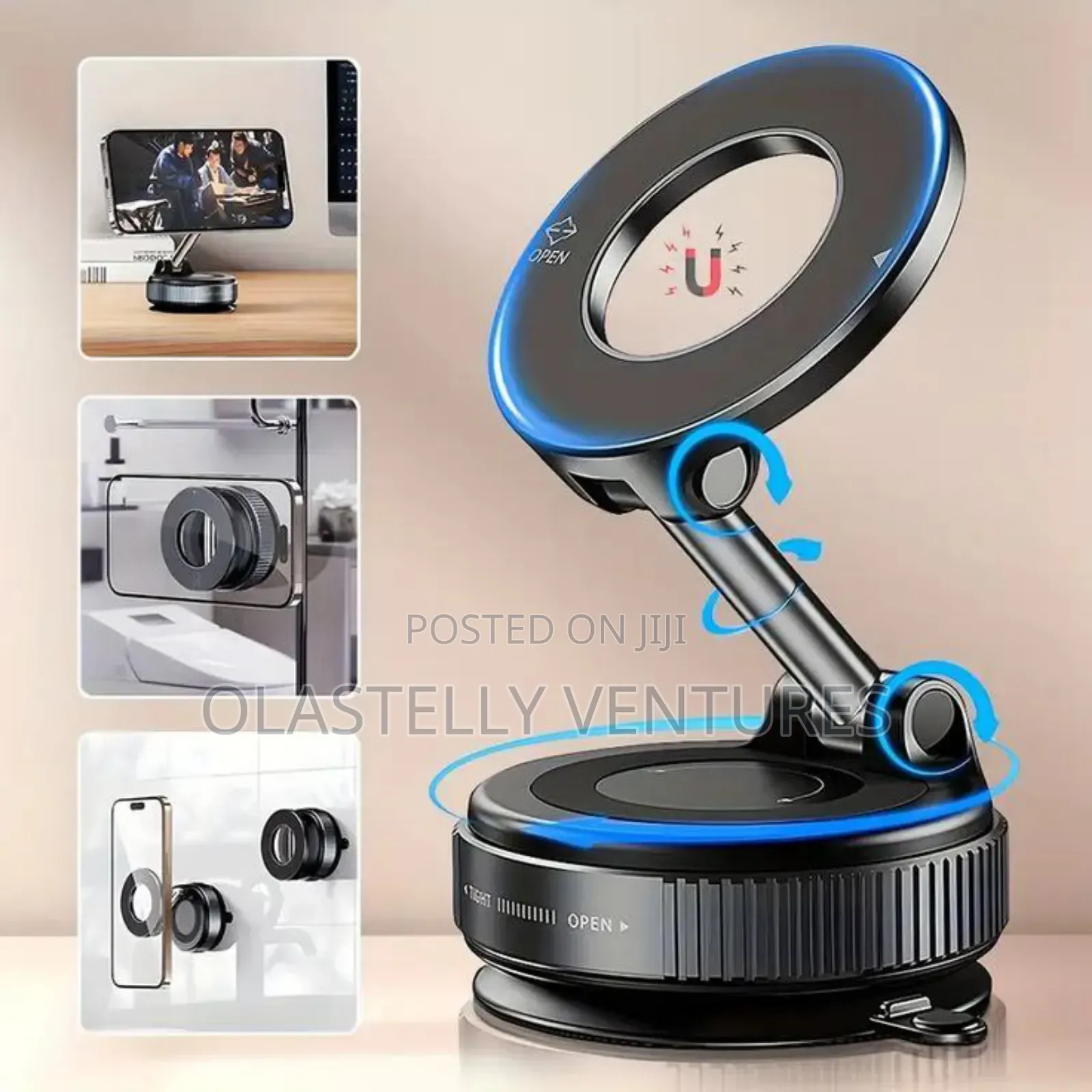 360° Rotating Phone Holder 
Vee