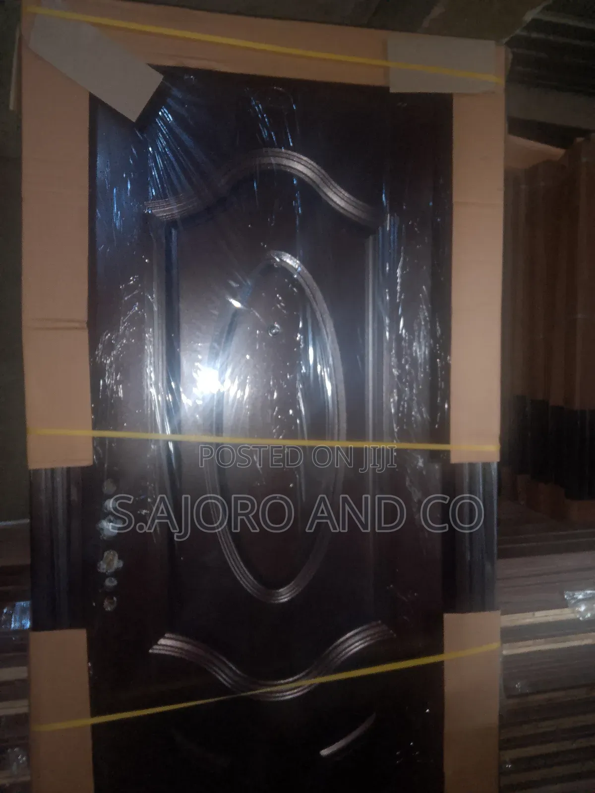 Harmony Security Steel Door; 3ft Room Door Available in Brown White