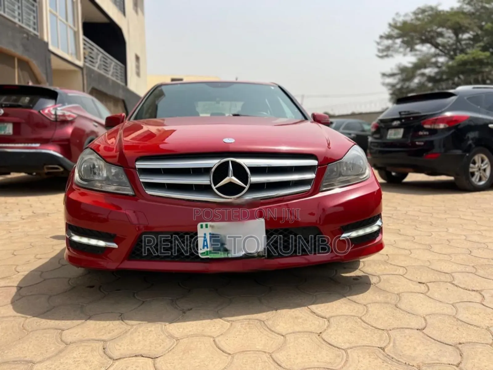 Mercedes-Benz C250 2013 Black