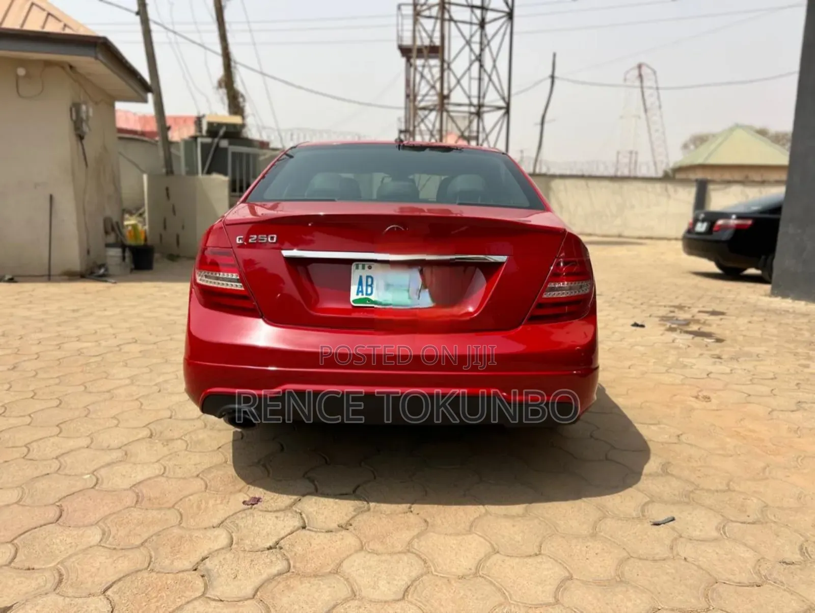 Mercedes-Benz C250 2013 Black