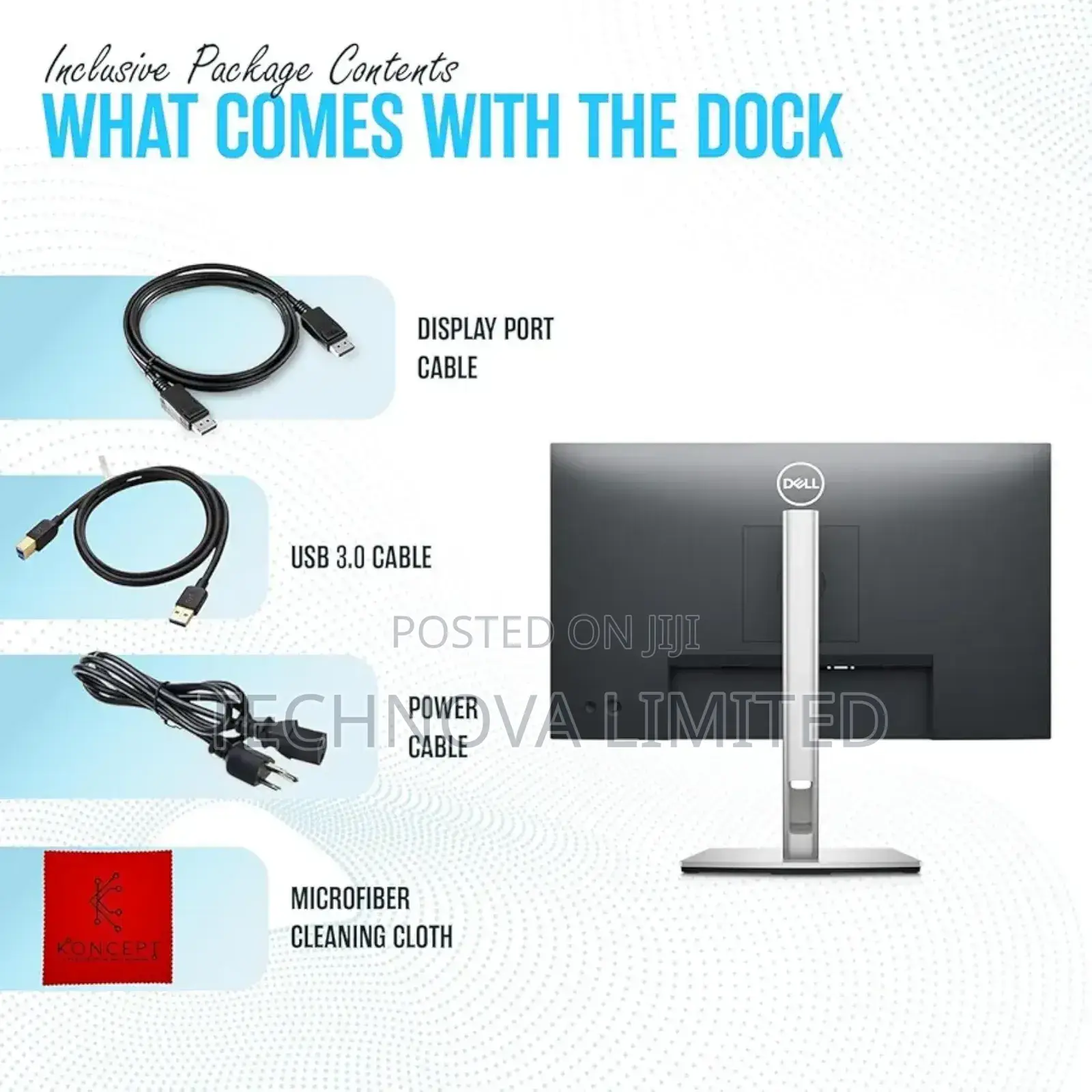 Dell P2422h 24 Inch Hdmi Monitor - 16:9 Ips Computer Monitor