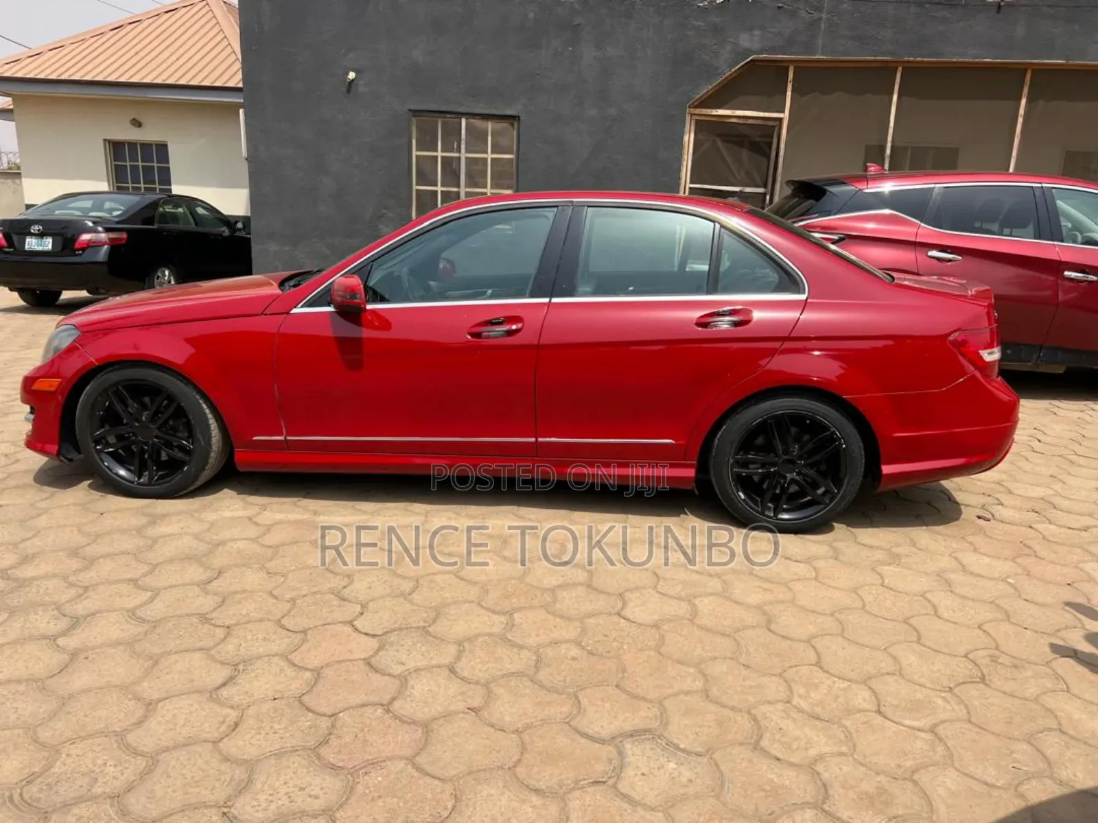 Mercedes-Benz C250 2013 Black