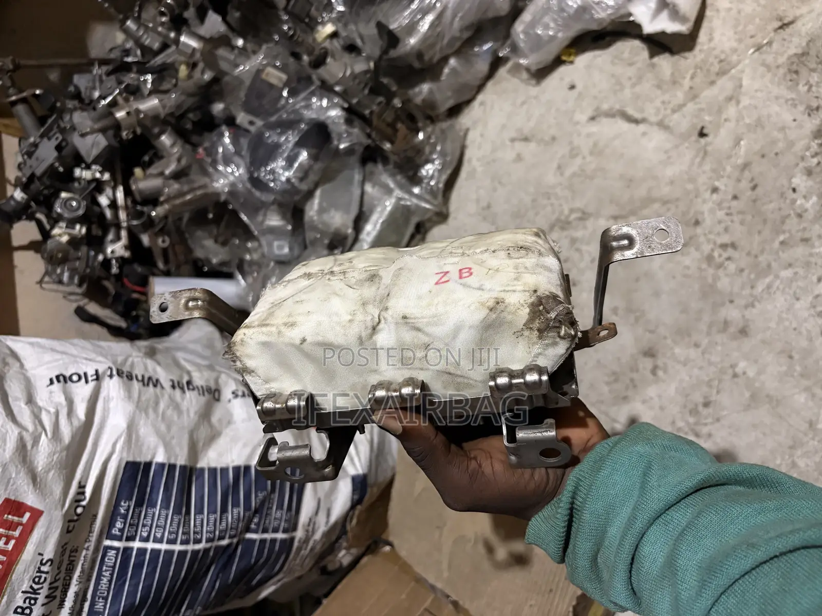 Dashboard Airbag Engine Camry 2018