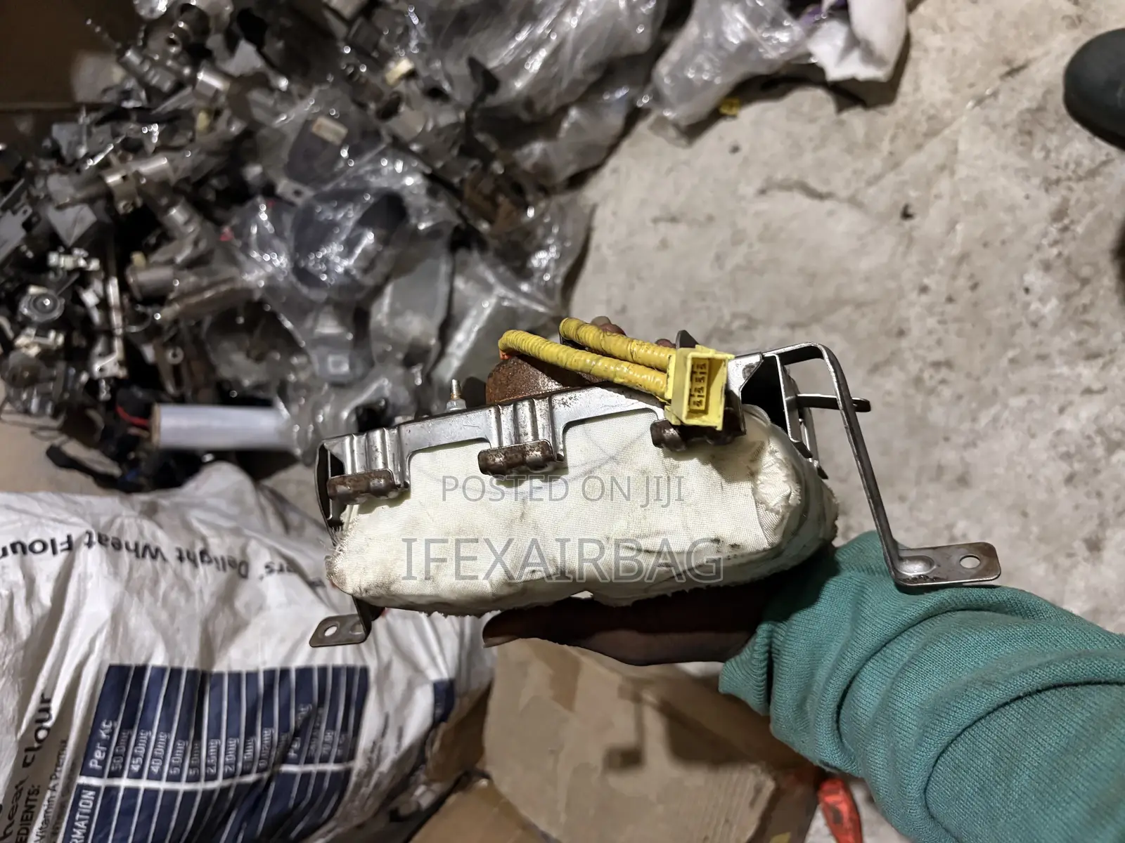 Dashboard Airbag Engine Camry 2018