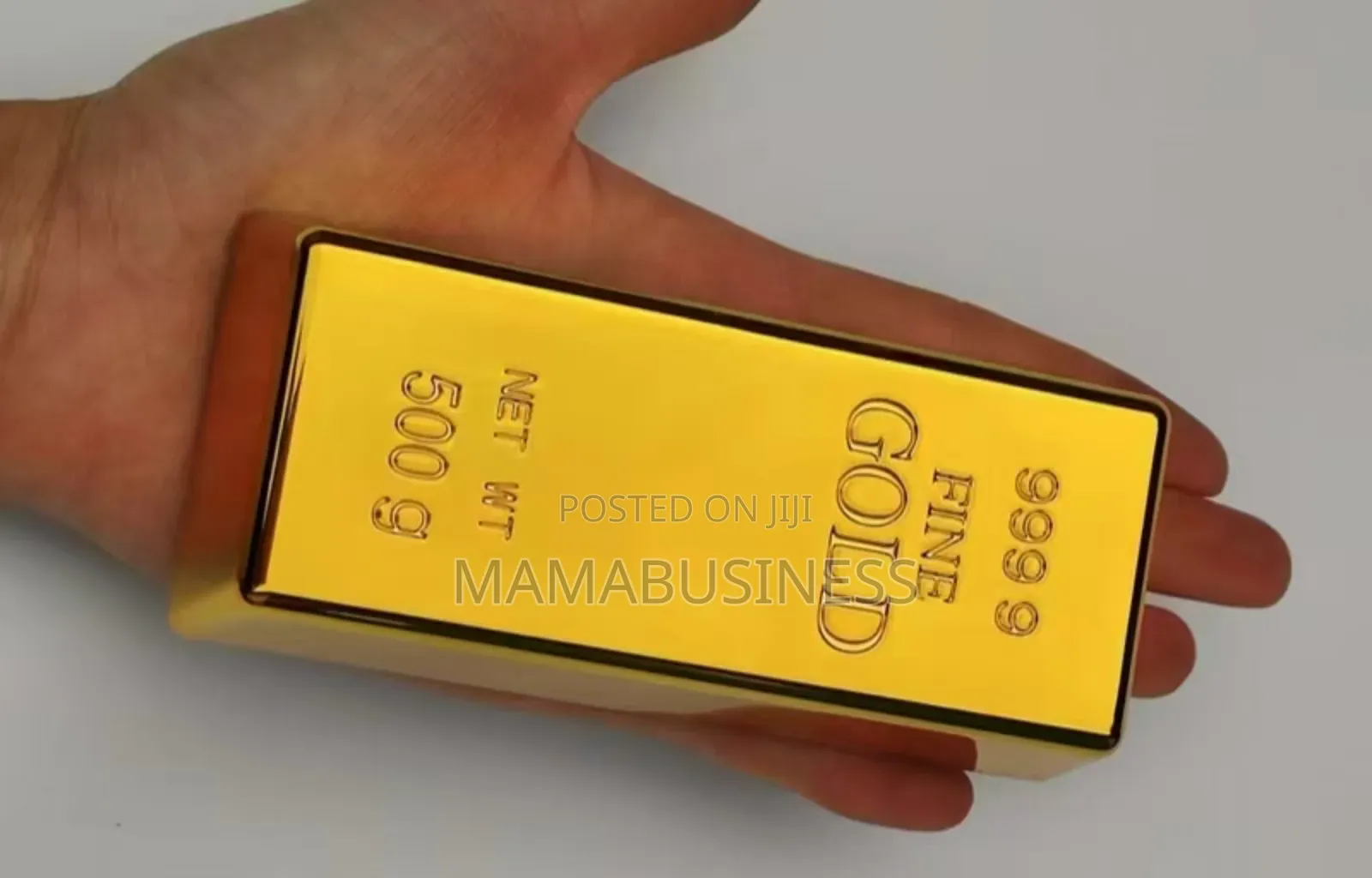 Gold Bar Gold Props - 500g
