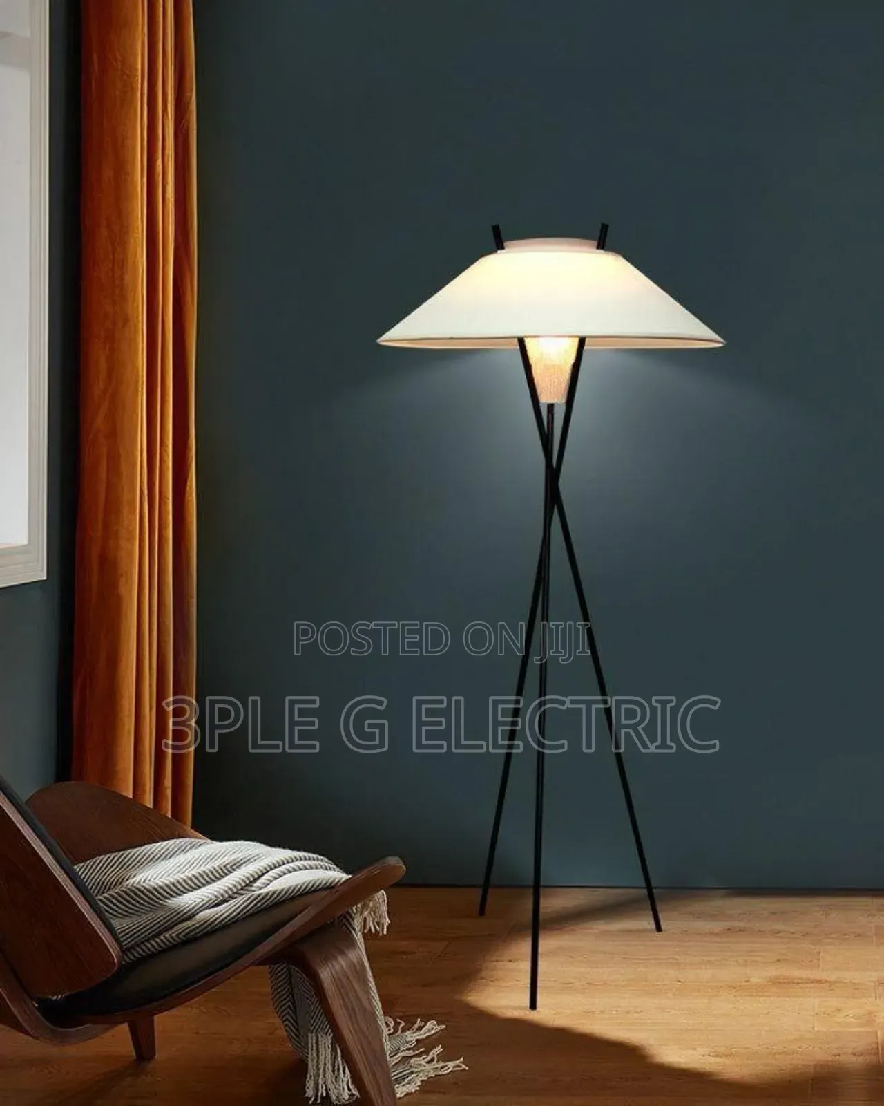 China Cap Floor Lamp