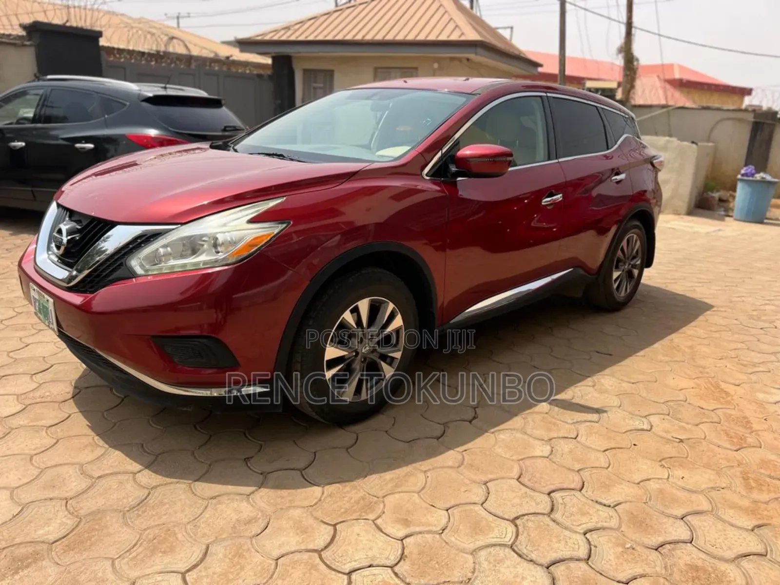 Nissan Murano 2017 Red