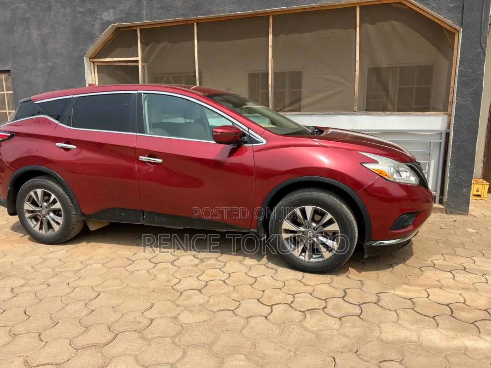 Nissan Murano 2017 Red