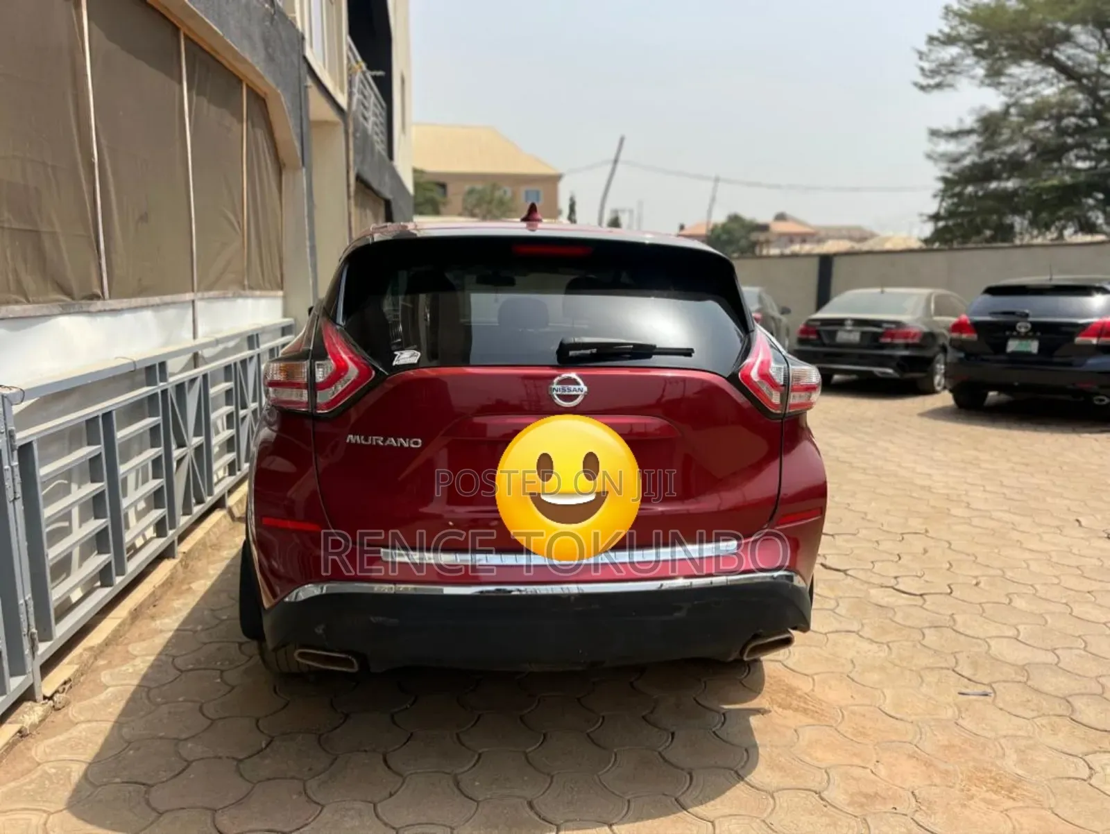 Nissan Murano 2017 Red