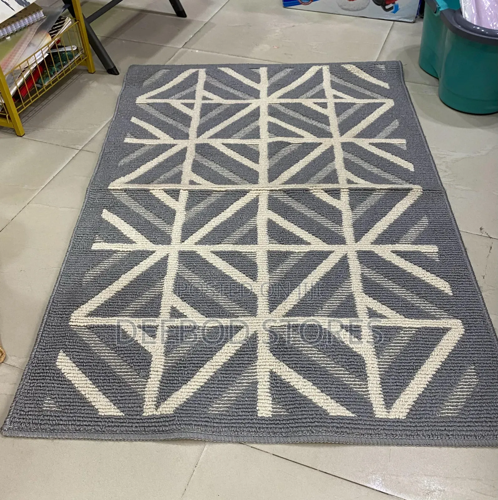 Medium Bedside Rug Suitable for Bedroom, Entrance, and Indoor Use.