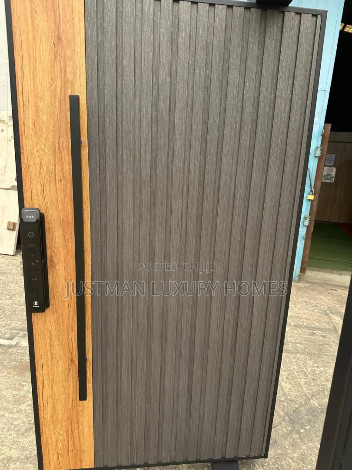 Superior Quality Pivot Doors With Full Option Smart Locks