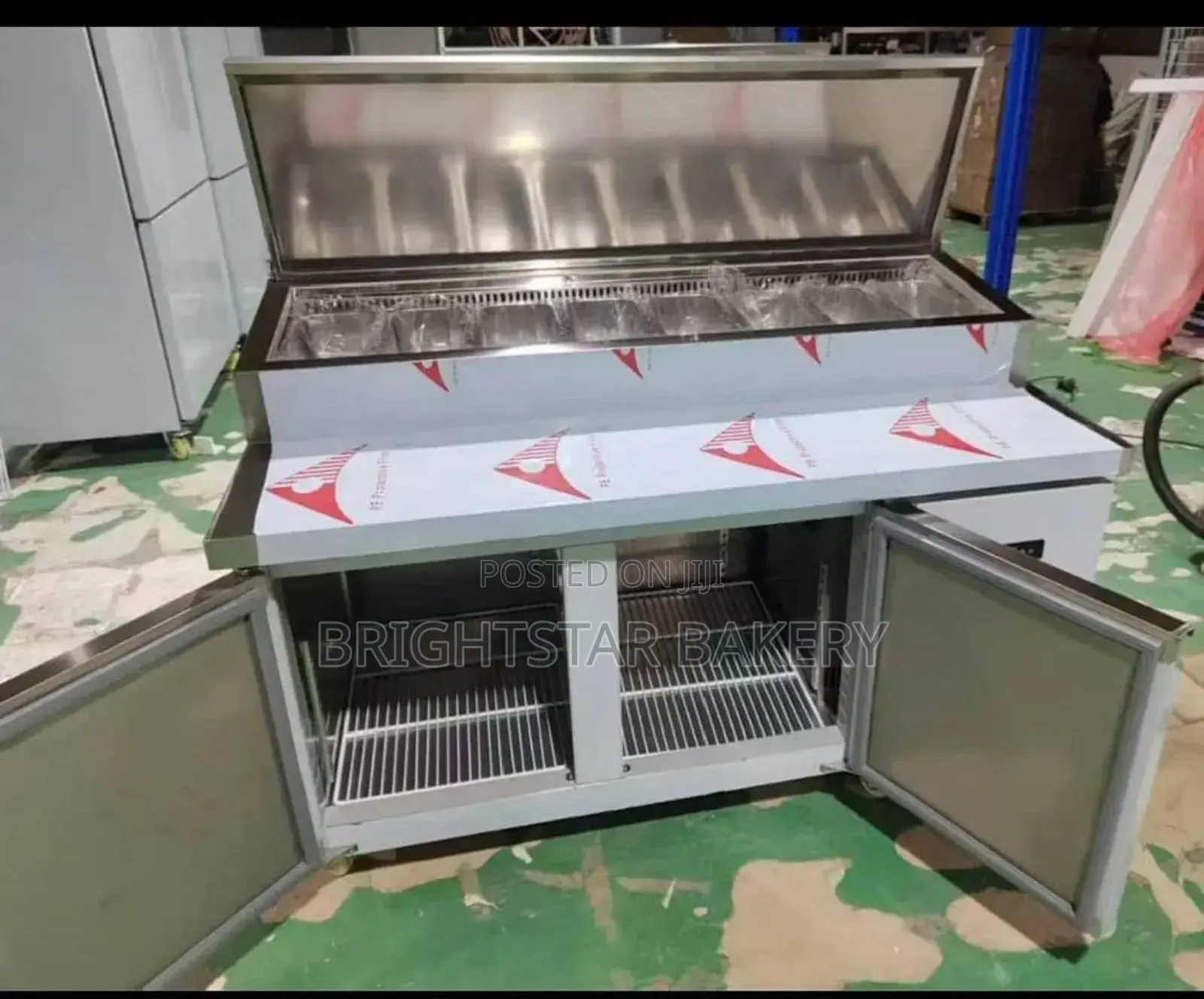 Stainless Steel Salads Bar