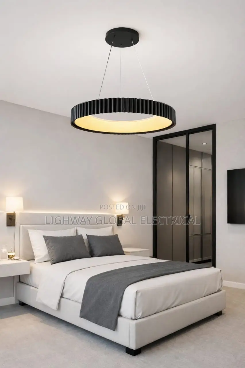 Modern Simple Designer Pendant Chandelier