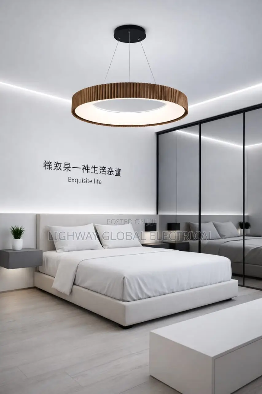 Modern Simple Designer Pendant Chandelier