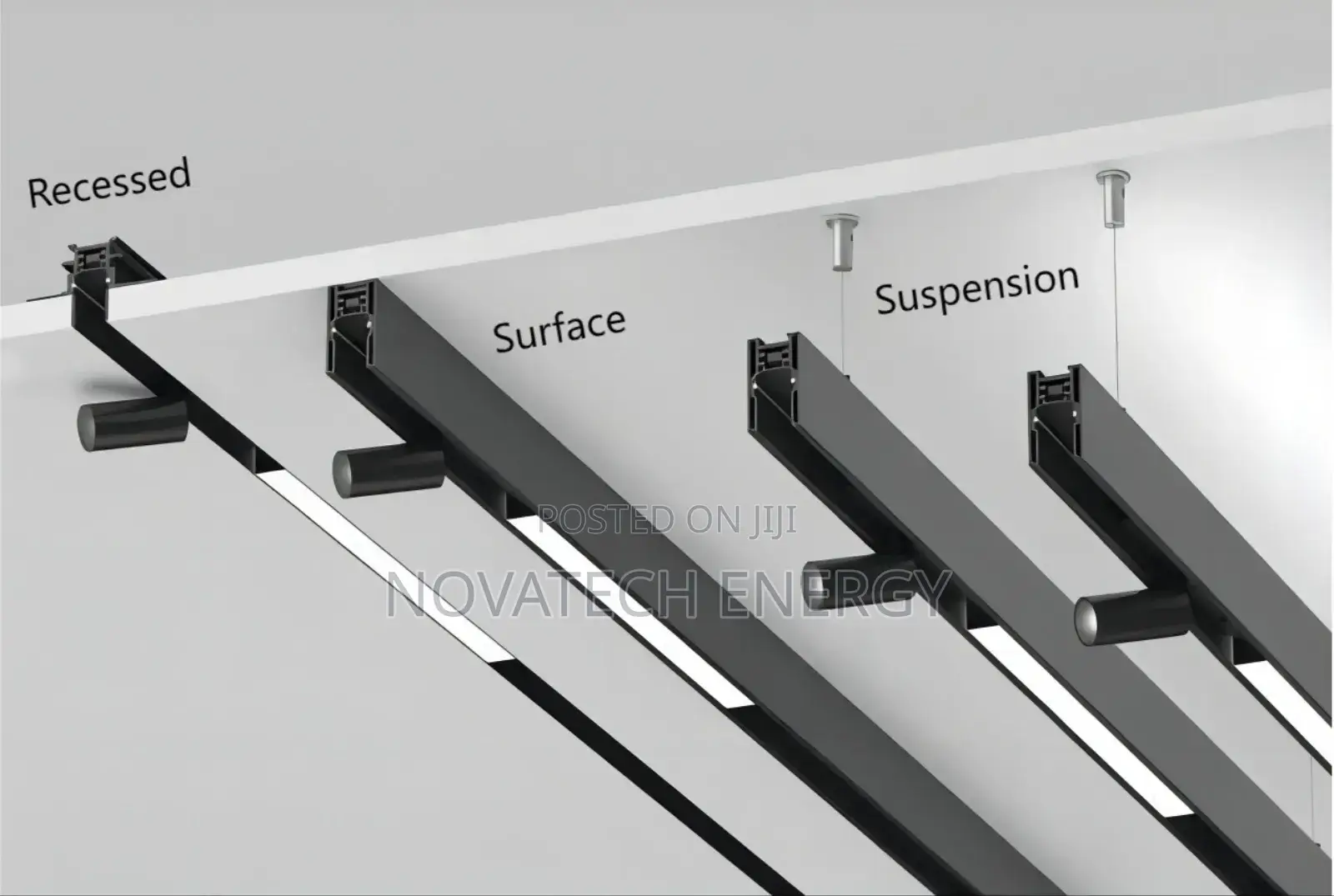 All Designs of Magnetic Track Light and Accessories