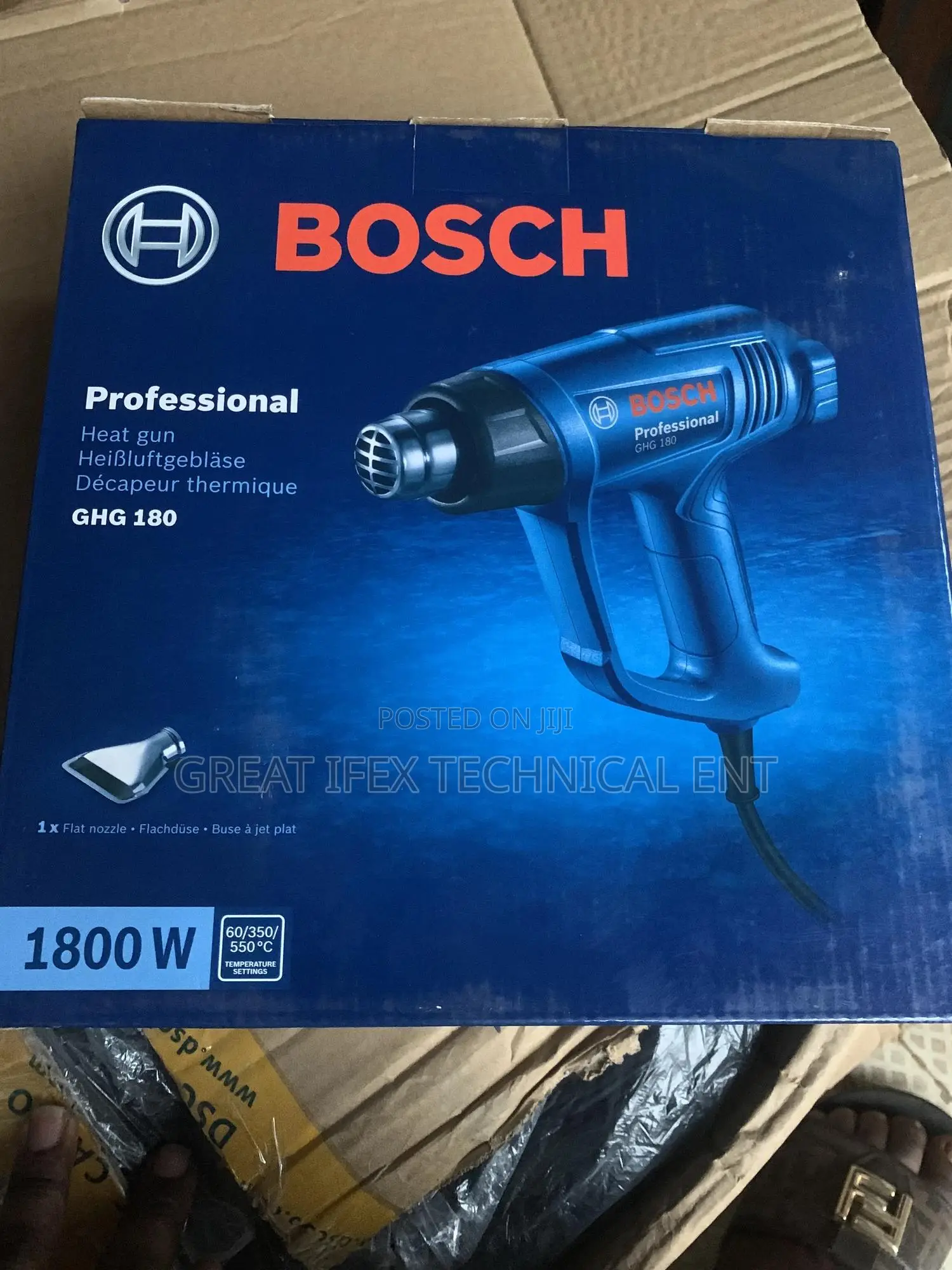 Bosch Heat Gun GHG 180