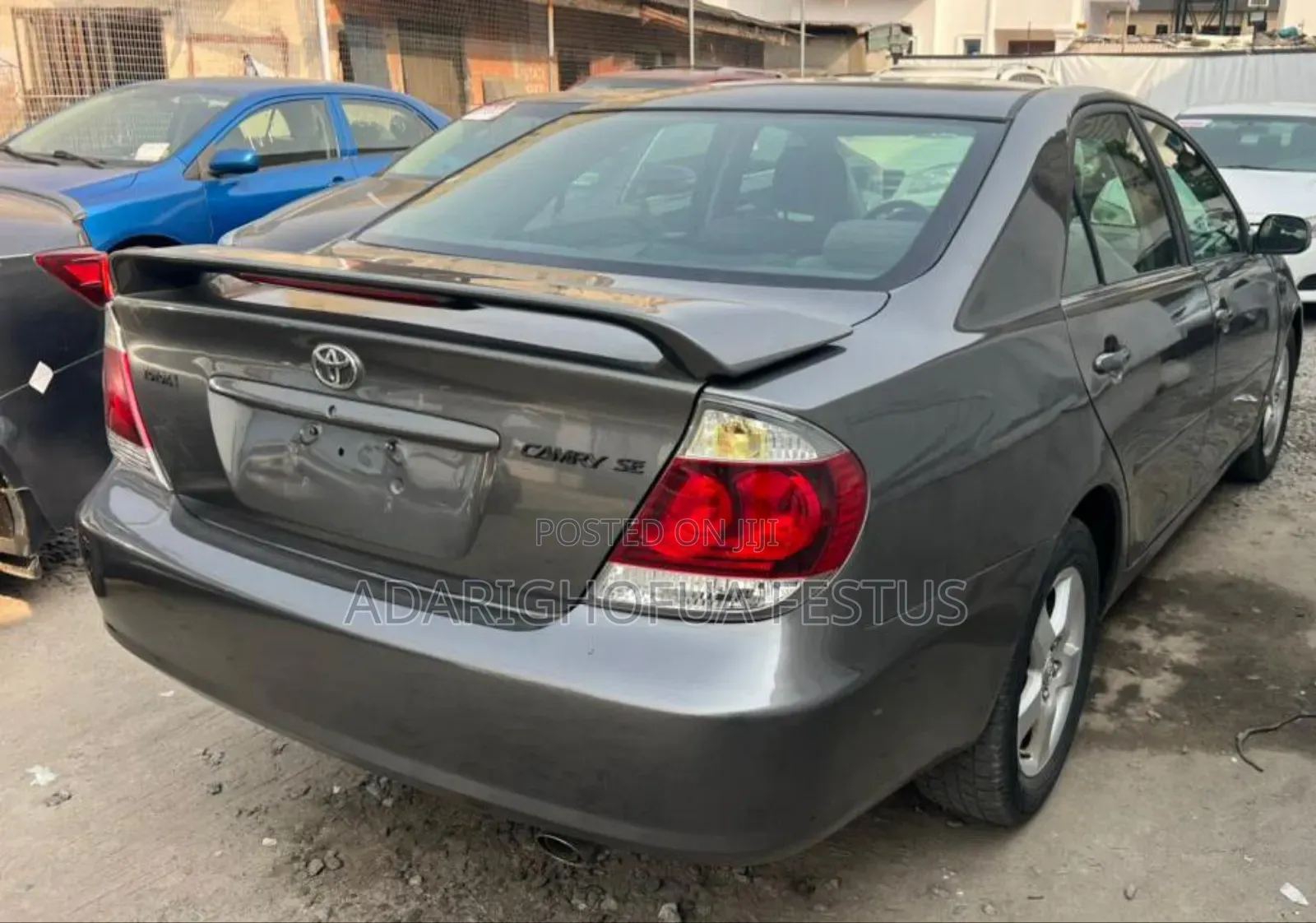 Toyota Camry 2005 Gray