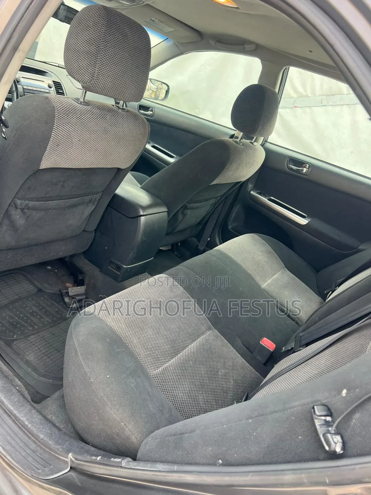 Toyota Camry 2005 Gray