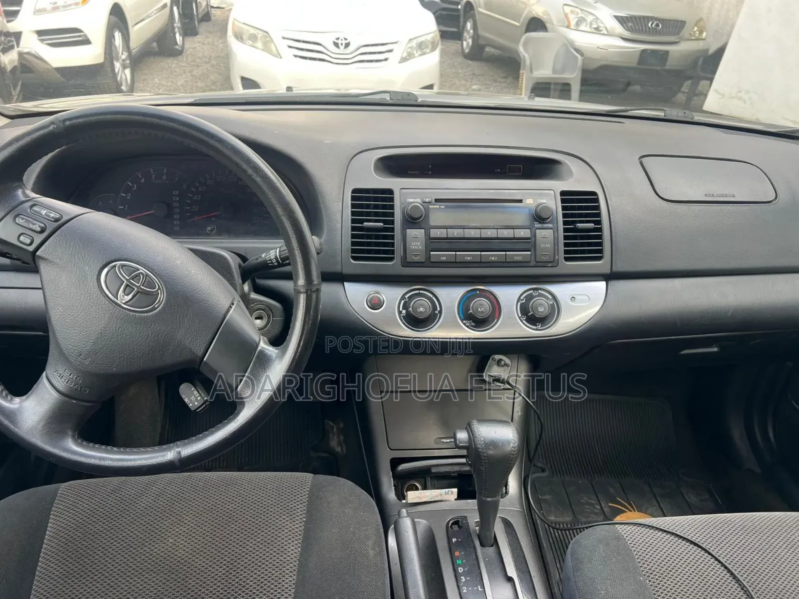 Toyota Camry 2005 Gray