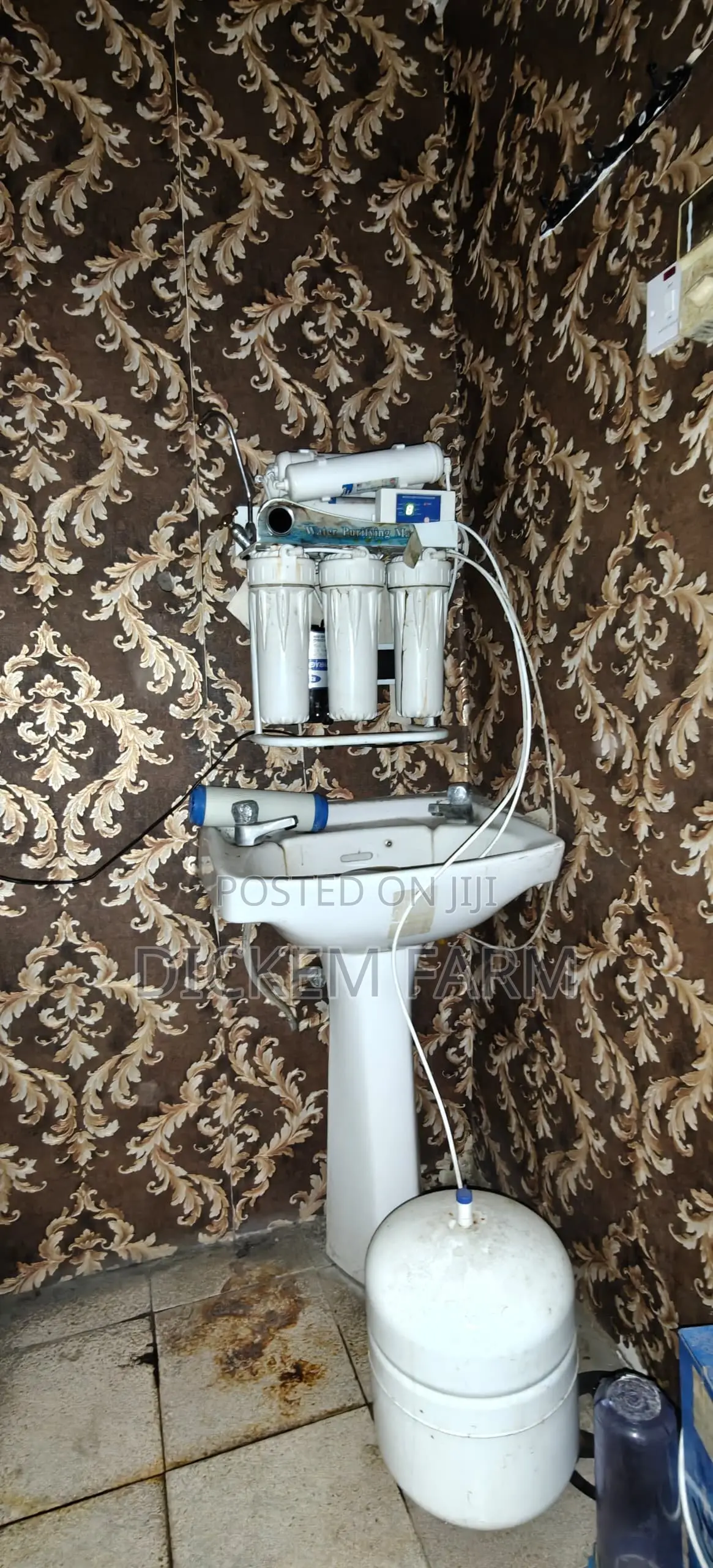 Electric Water Purifier(Domestic Use)