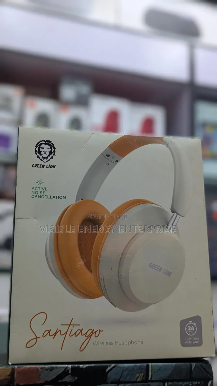 Green Lion Santiago Wireless Headphones