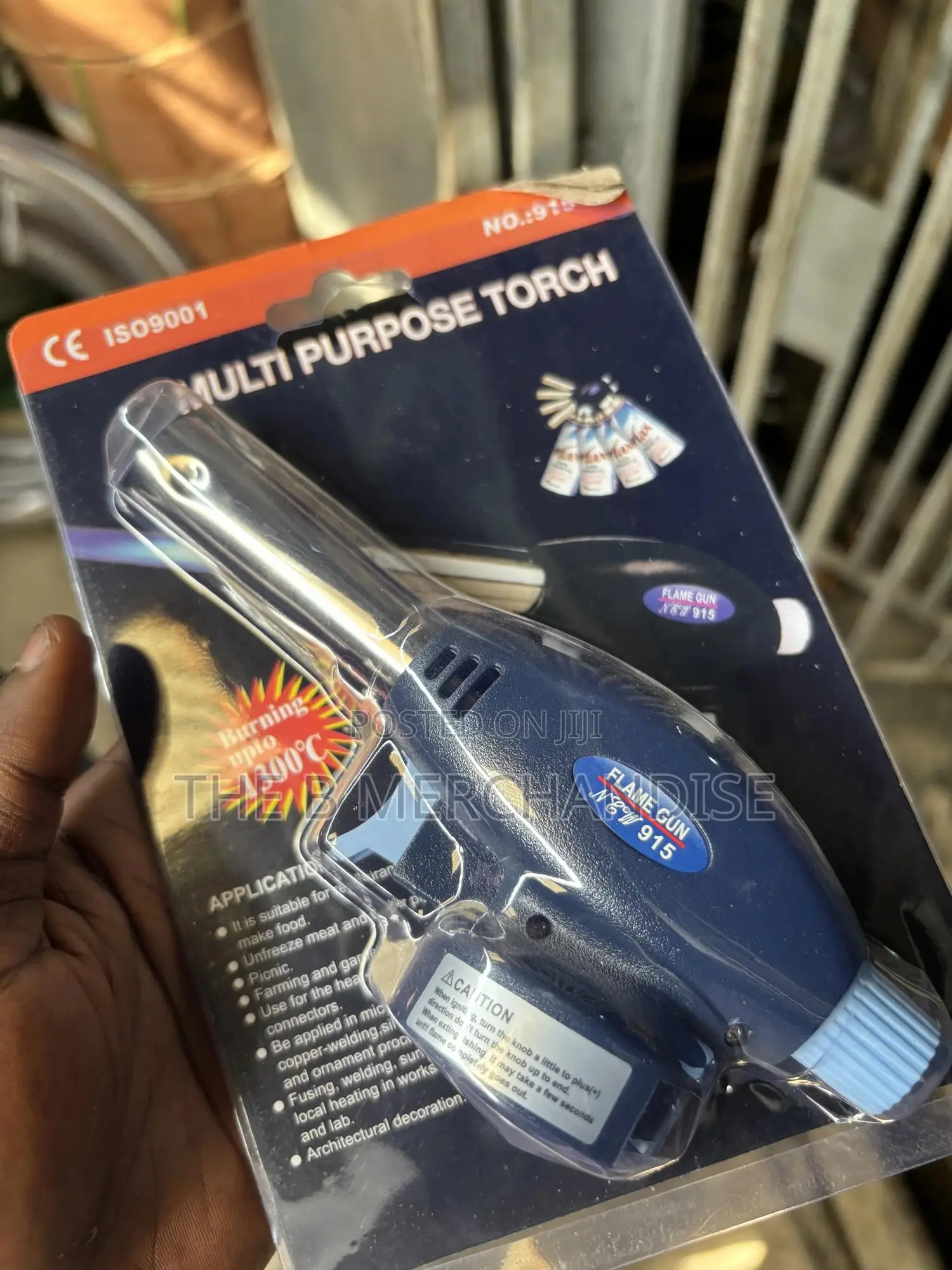 Butane Torch/ Flame Gun