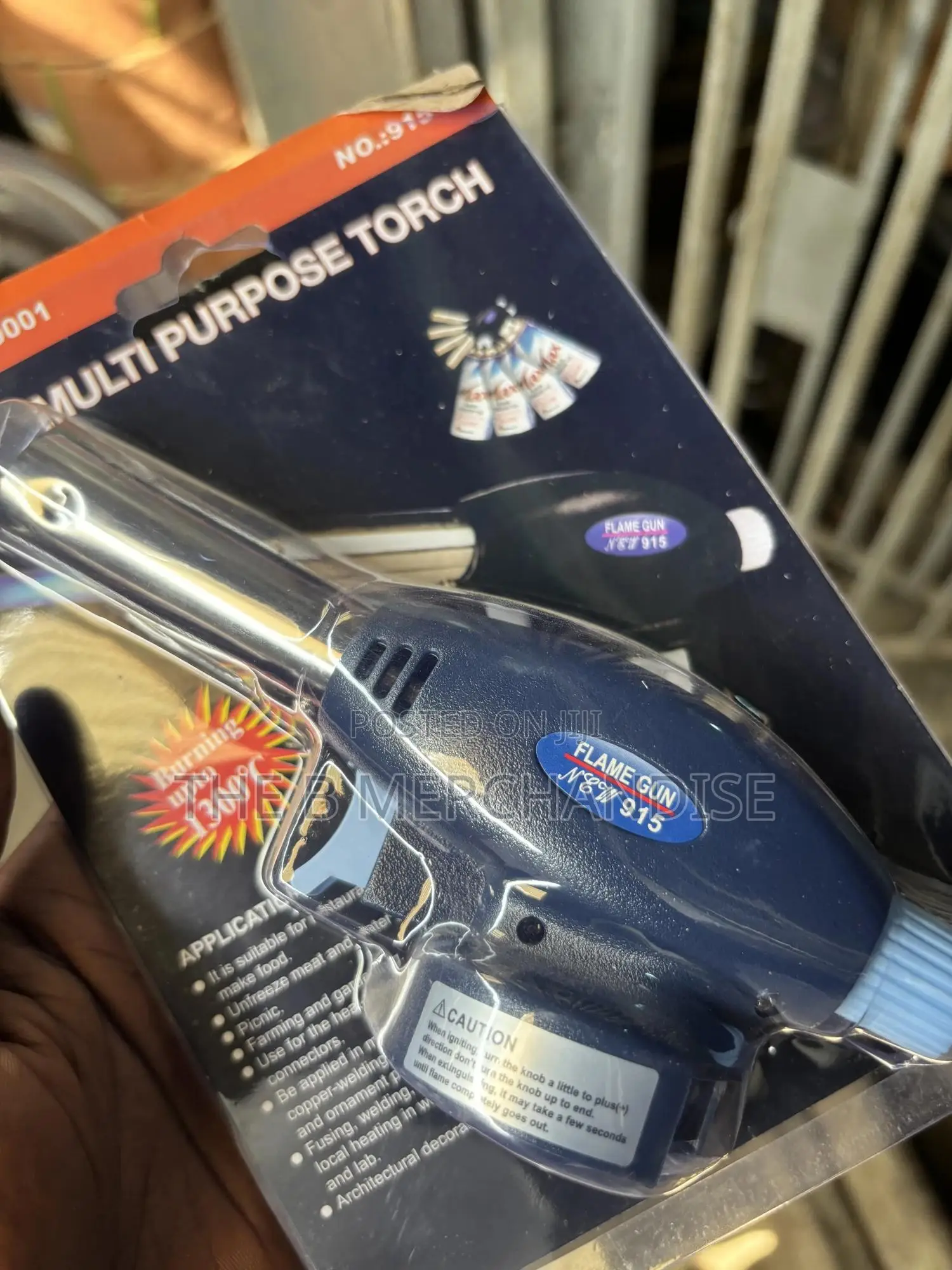 Butane Torch/ Flame Gun