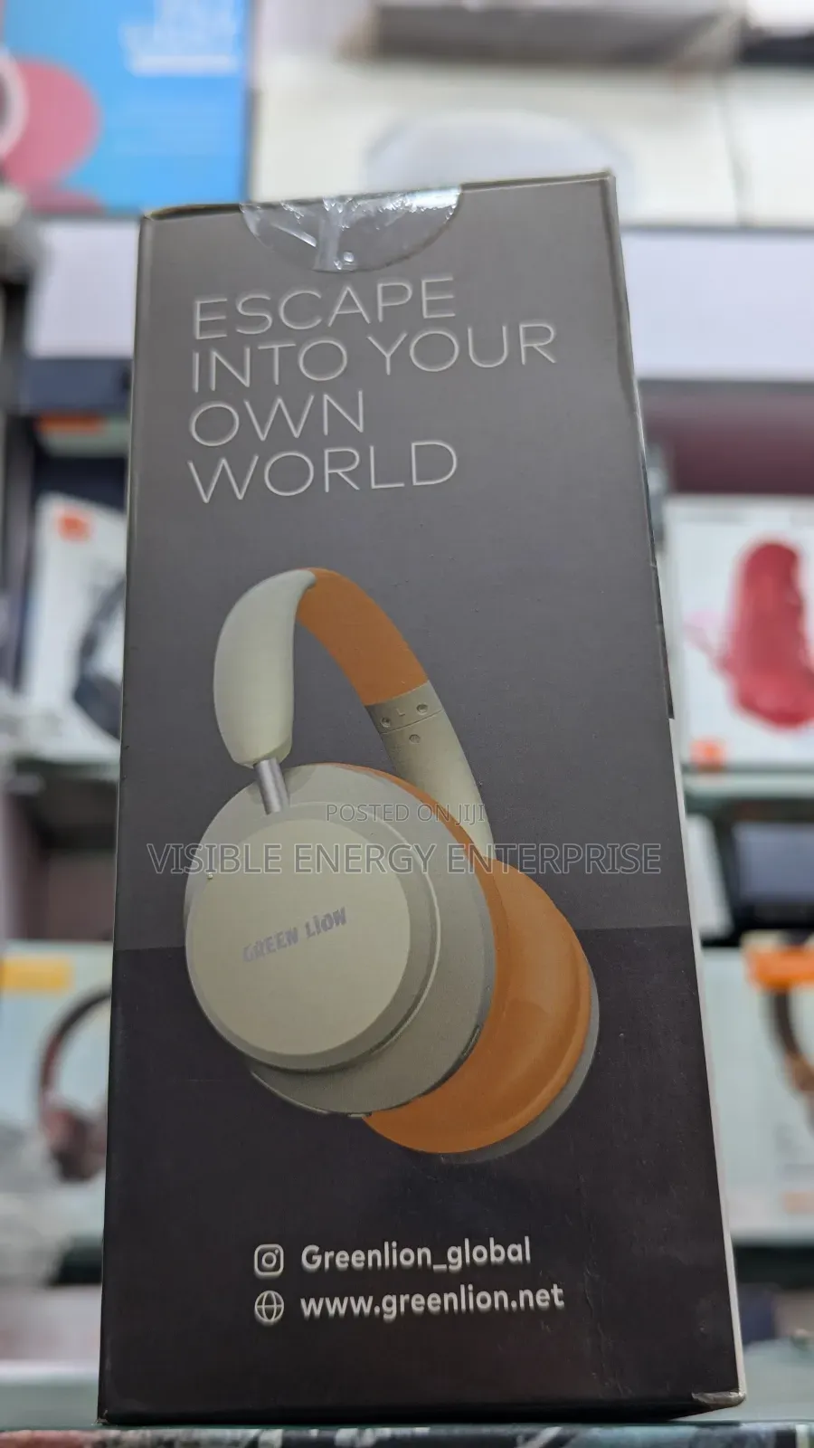 Green Lion Santiago Wireless Headphones