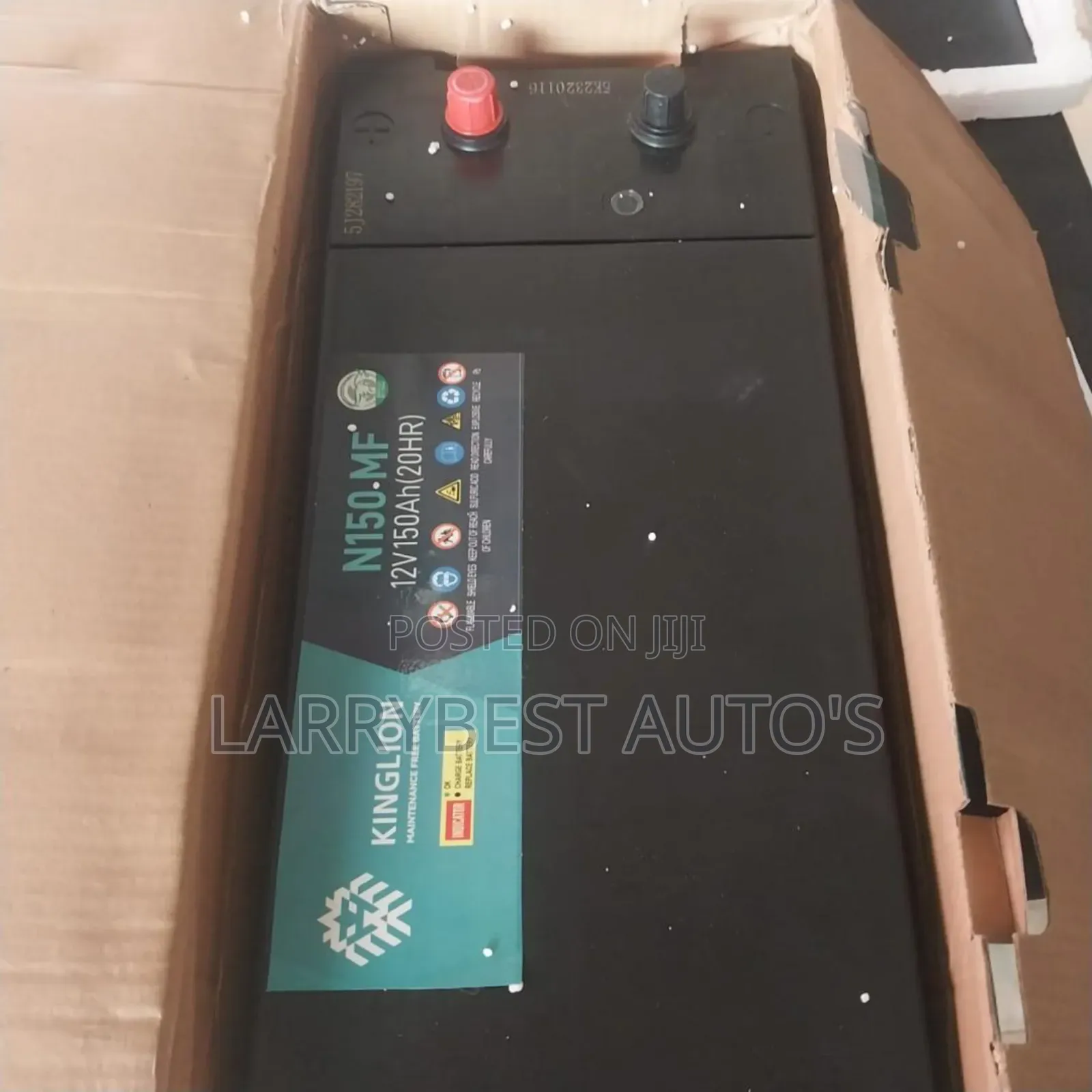 150ah Kinglion Battery