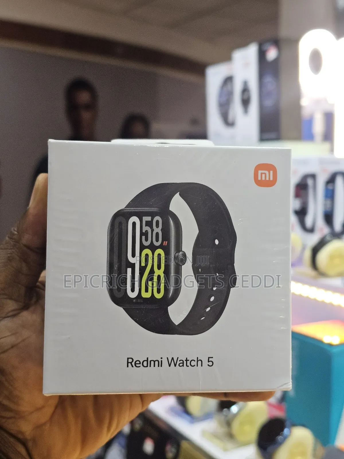 Xiaomi Redmi Watch 5 Amoled | 24-Day Battery, Gps, Bt Calling