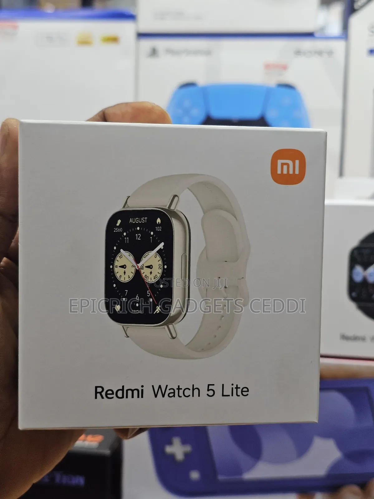 Xiaomi Redmi Watch 5 Lite Amoled | Gps, Bt Calling, 18-Day Battery