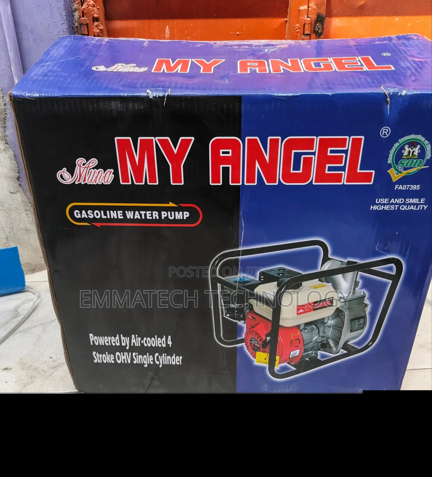 Angel 6.5 Hp Water Pumping Machine