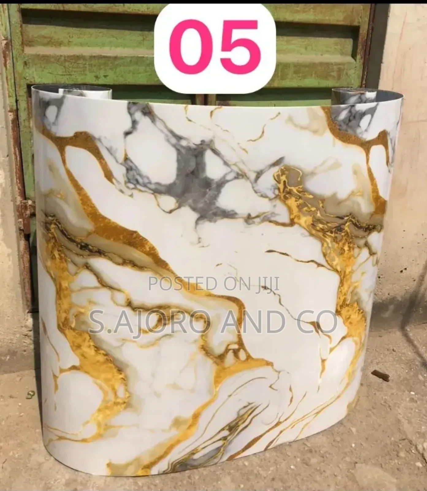 Pvc Self-adhesive Marble Sticker