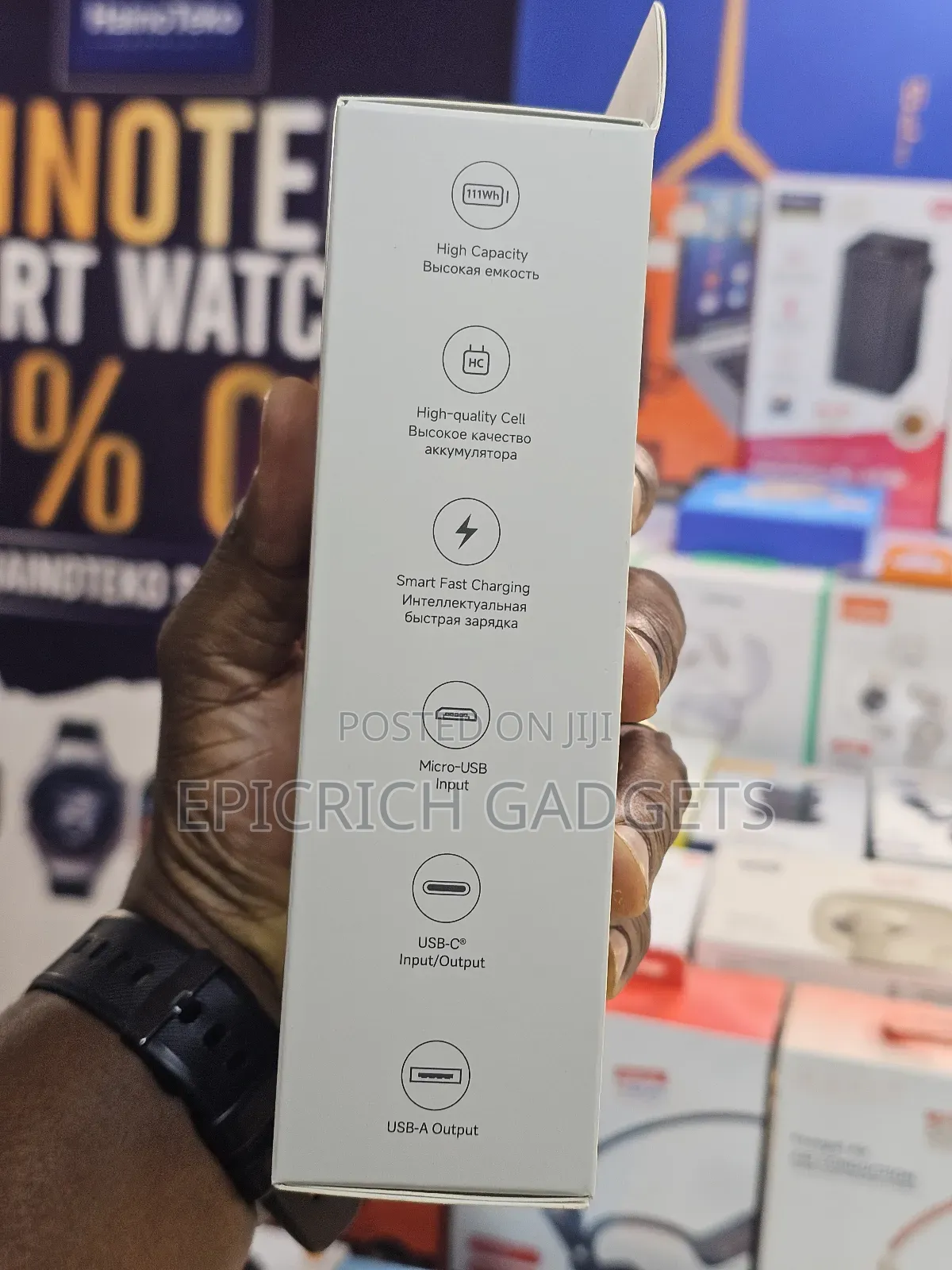 Xiaomi 30000mah Power Bank | 18w Fast Charging, Triple Output