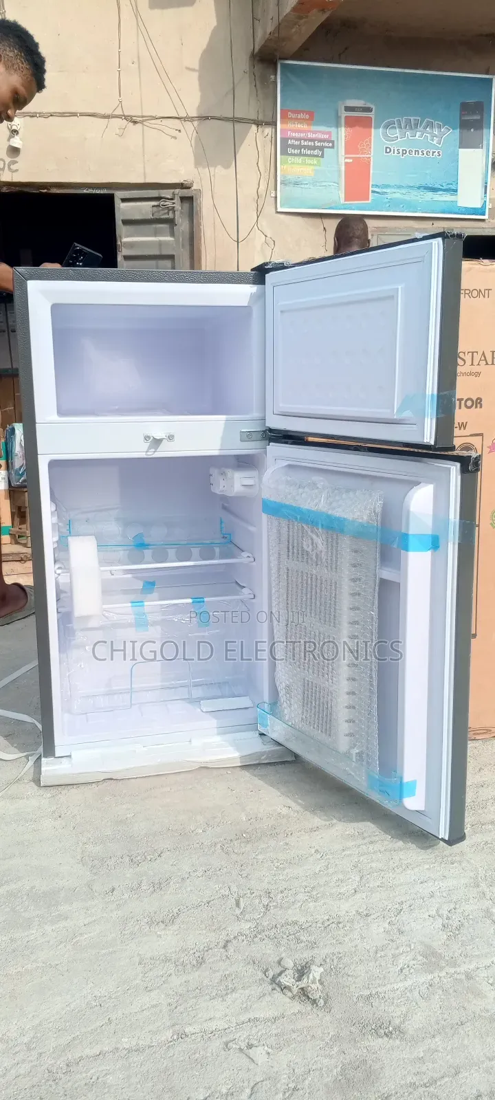 Original Glamstar Fridge Double Door