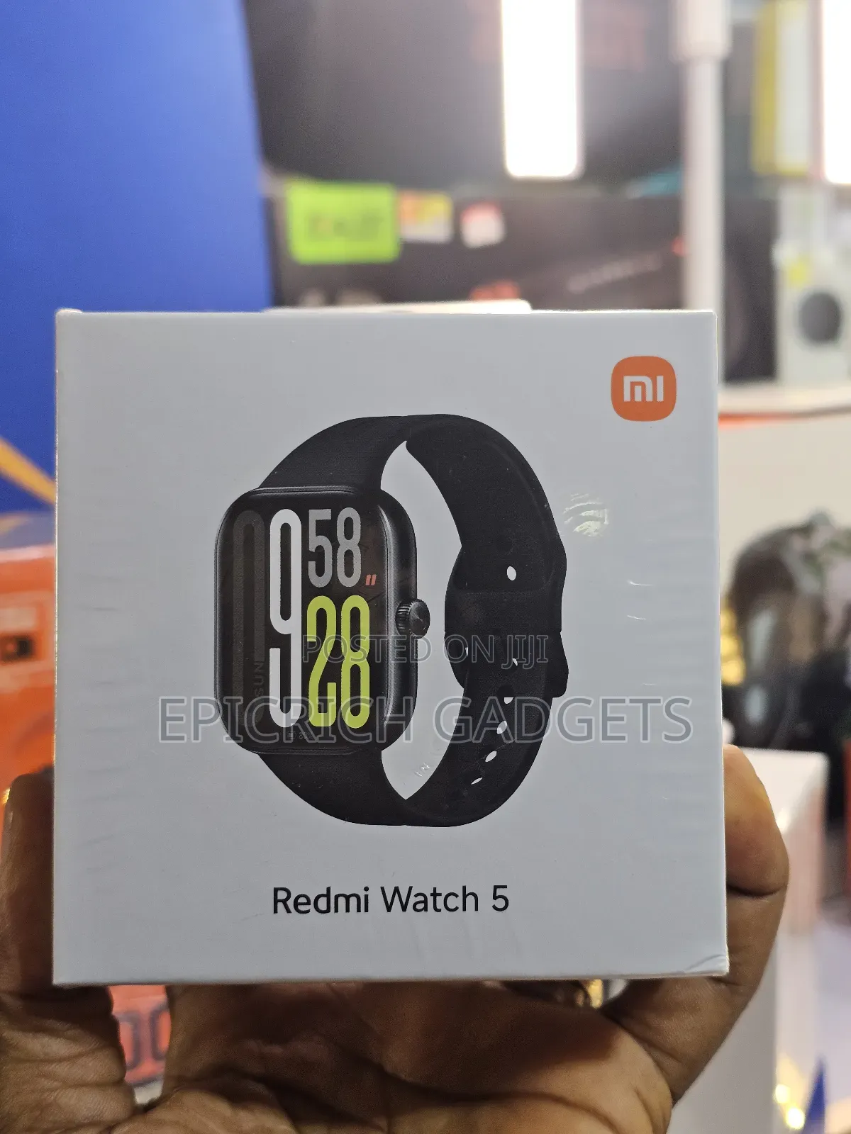 Redmi Watch 5 Smartwatch – 1500 Nits, 150+ Sports, 5atm, NFC