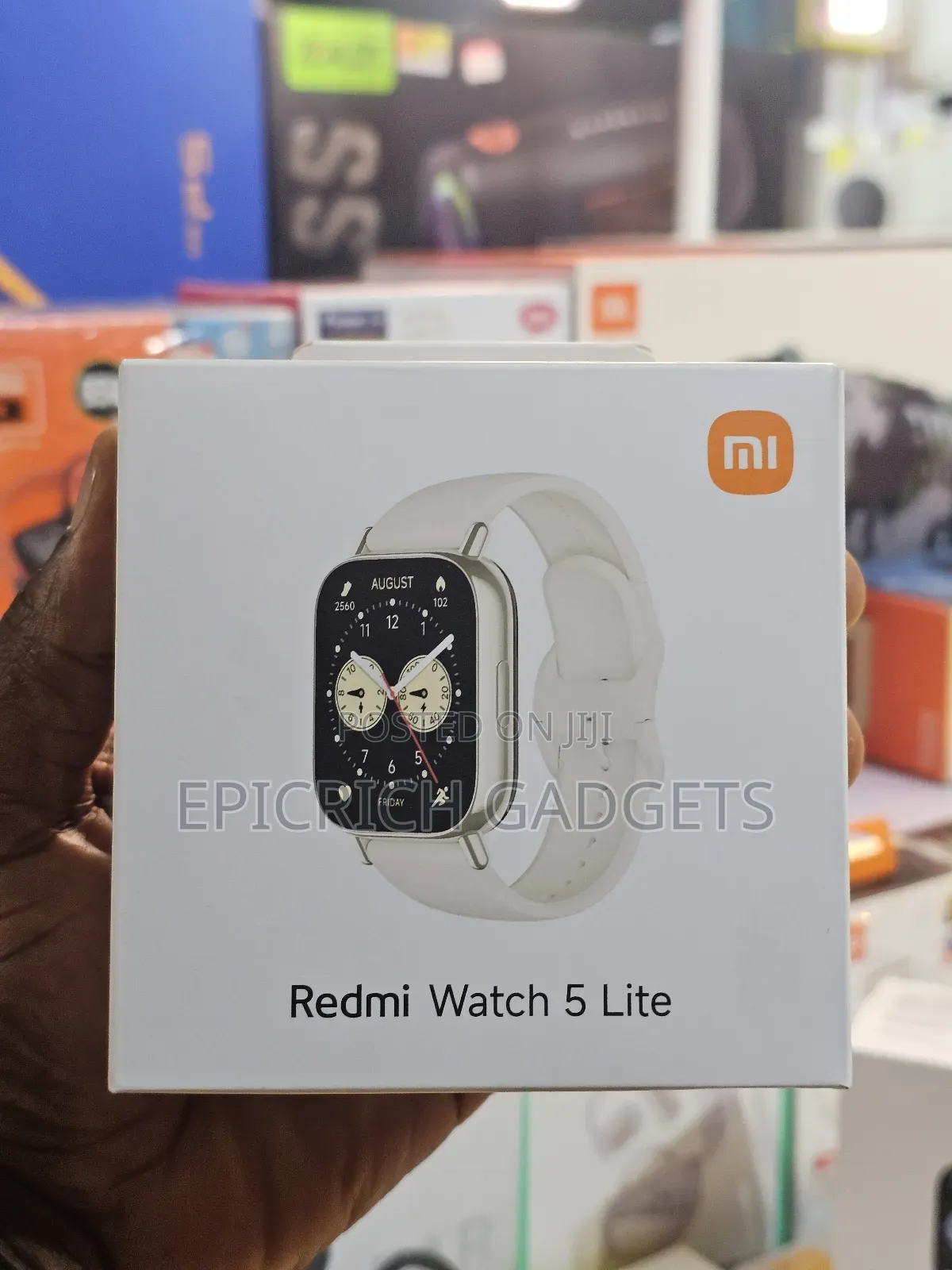 Redmi Watch 5 Lite Smartwatch – 150+ Sports, Gnss, 5atm, Spo2