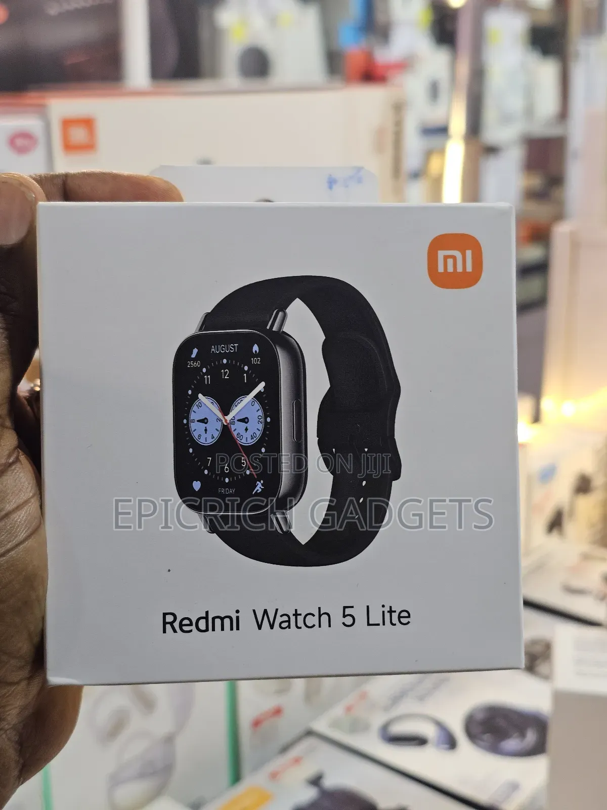 Redmi Watch 5 Lite Smartwatch – 150+ Sports, Gnss, 5atm, Spo2