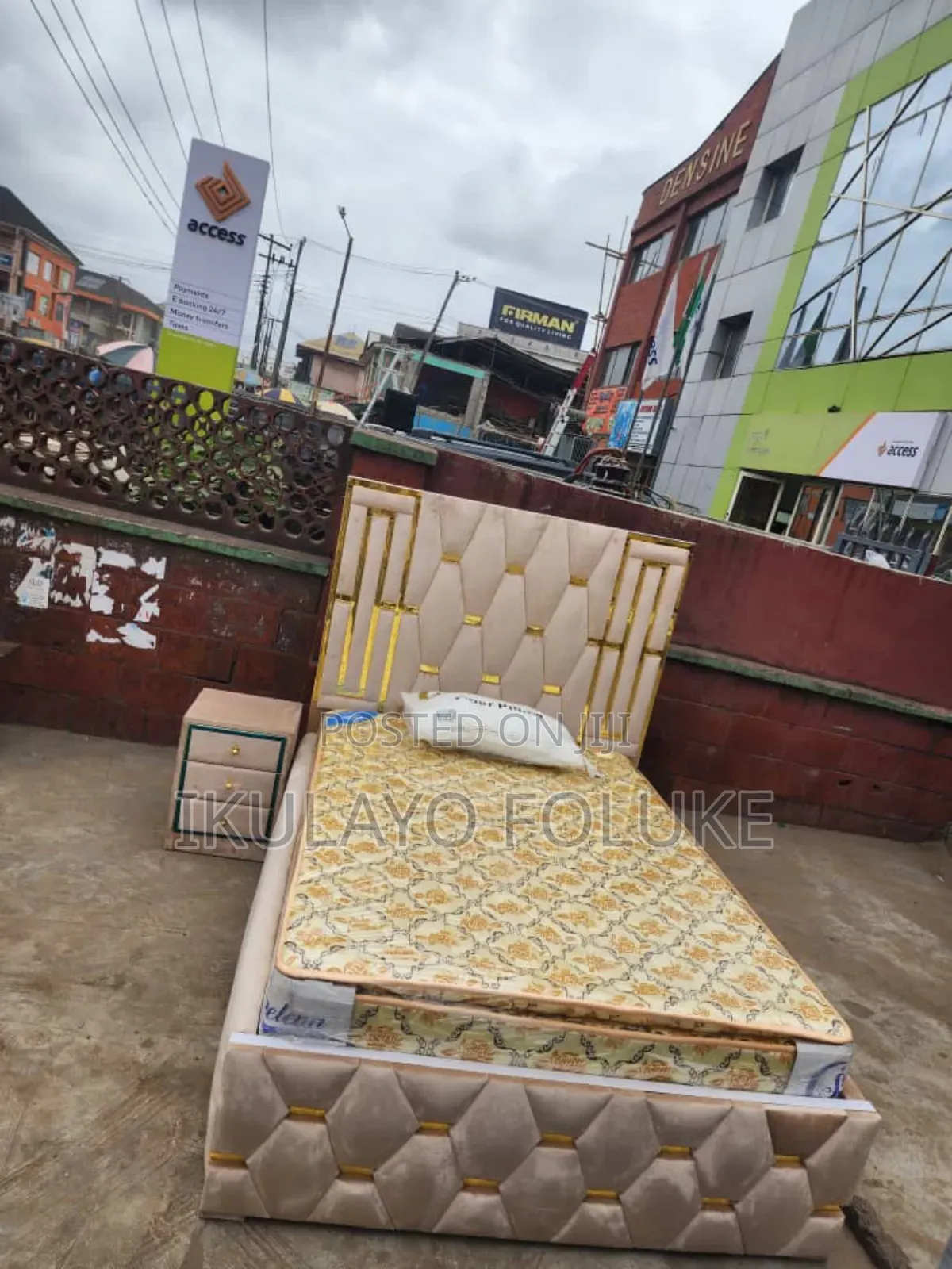 4.6 by 6 Bed Frame.