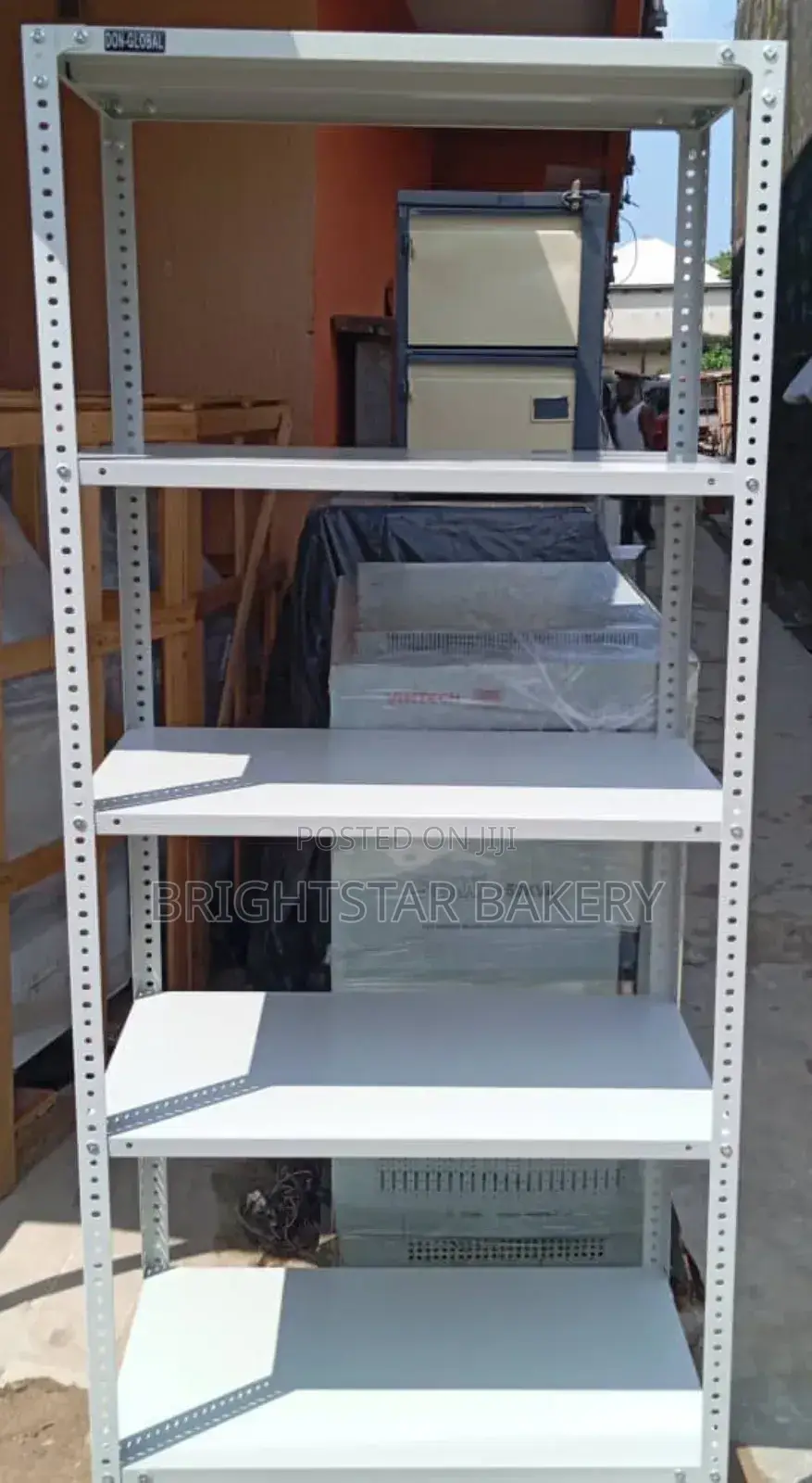 Harvey Duty Stainless Shelving Rack