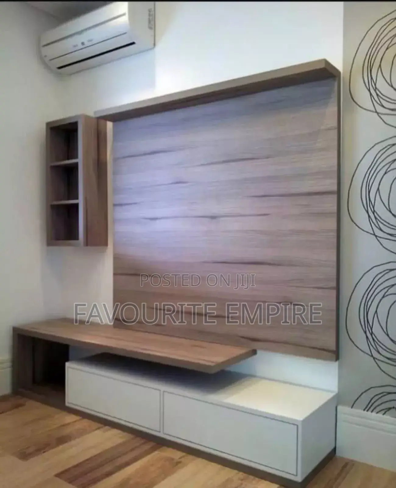 6ft Television Console