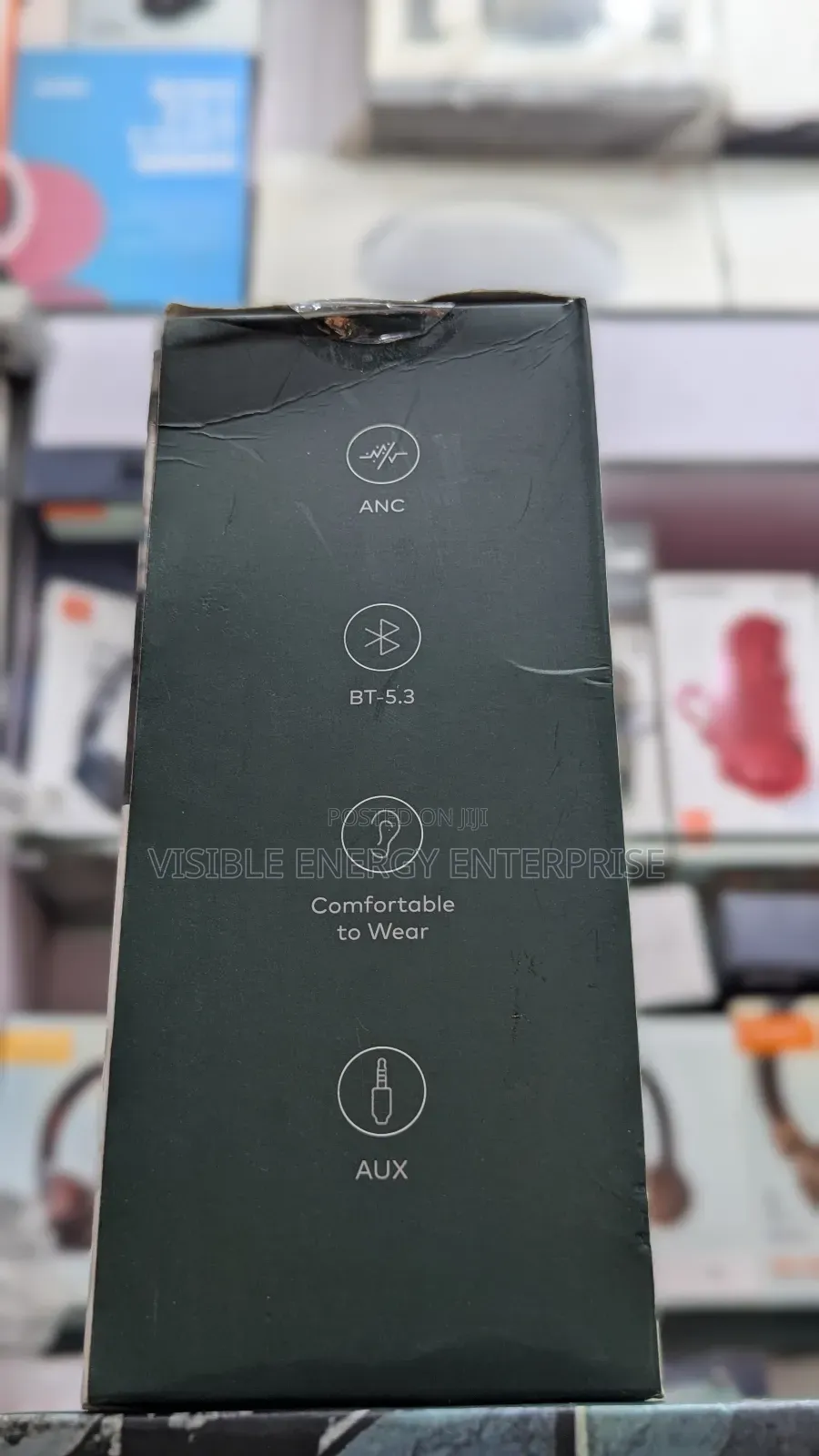 Green Lion Santiago Wireless Headphones