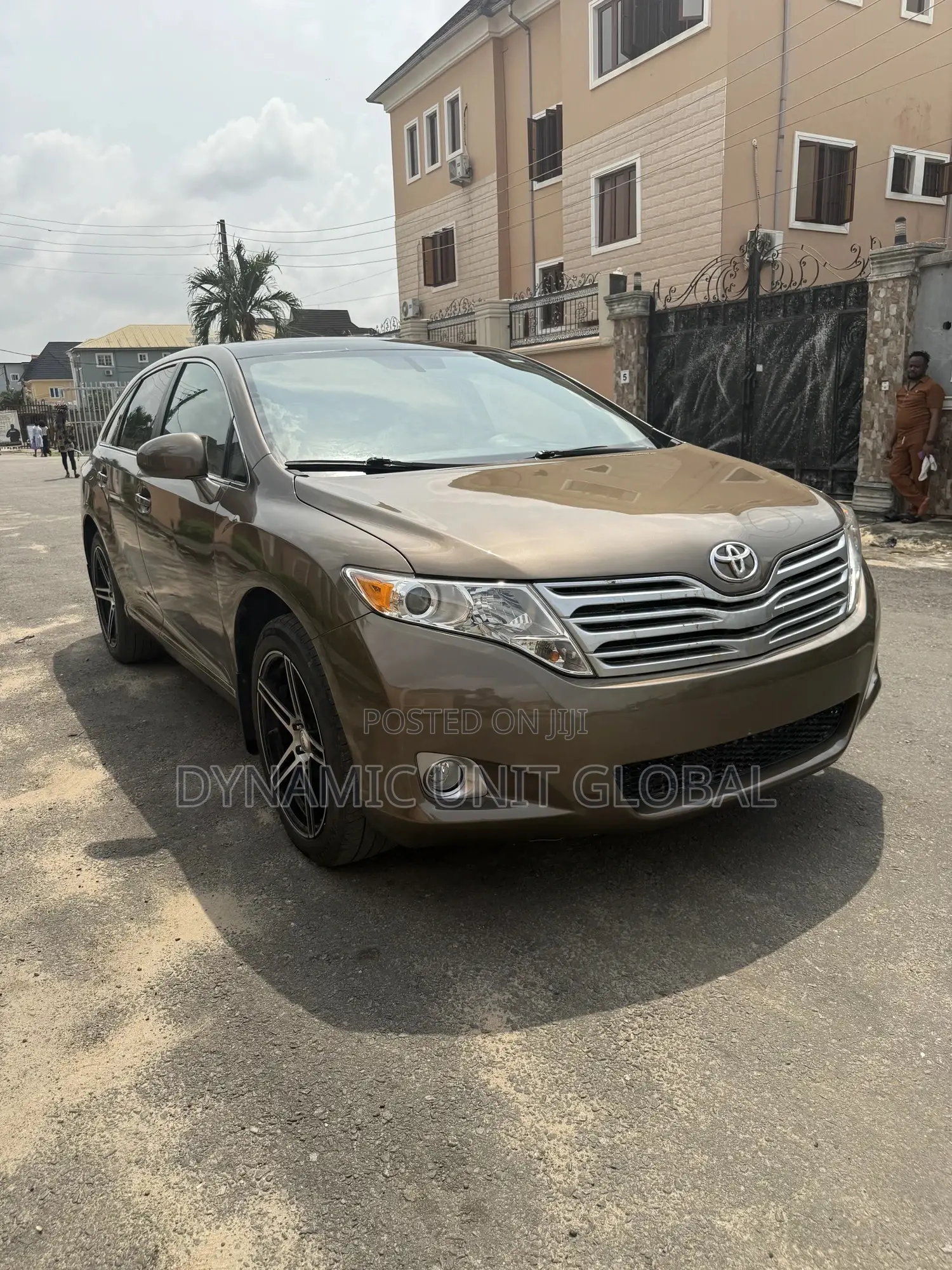 Toyota Venza V6 2011 Brown
