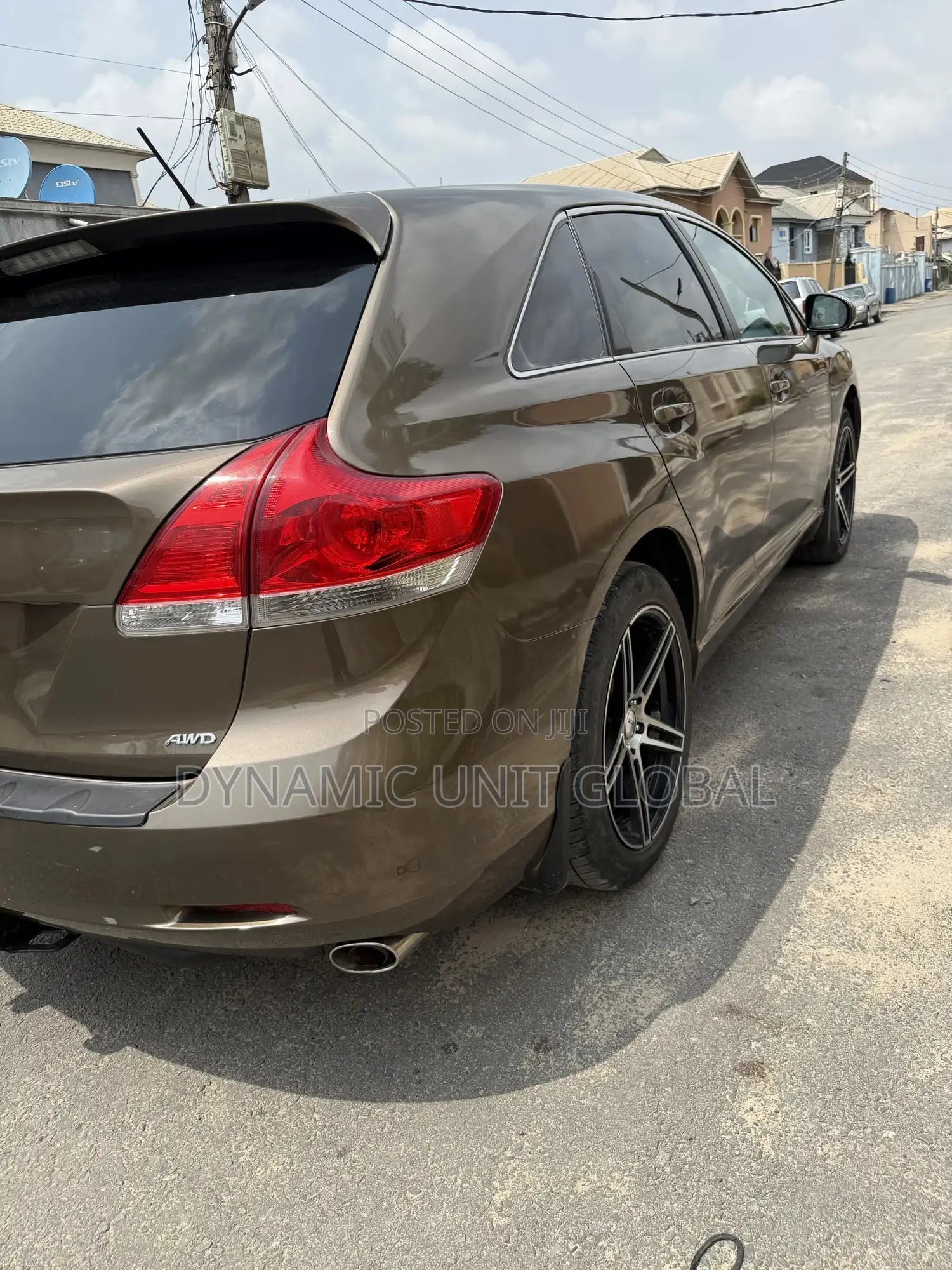 Toyota Venza V6 2011 Brown