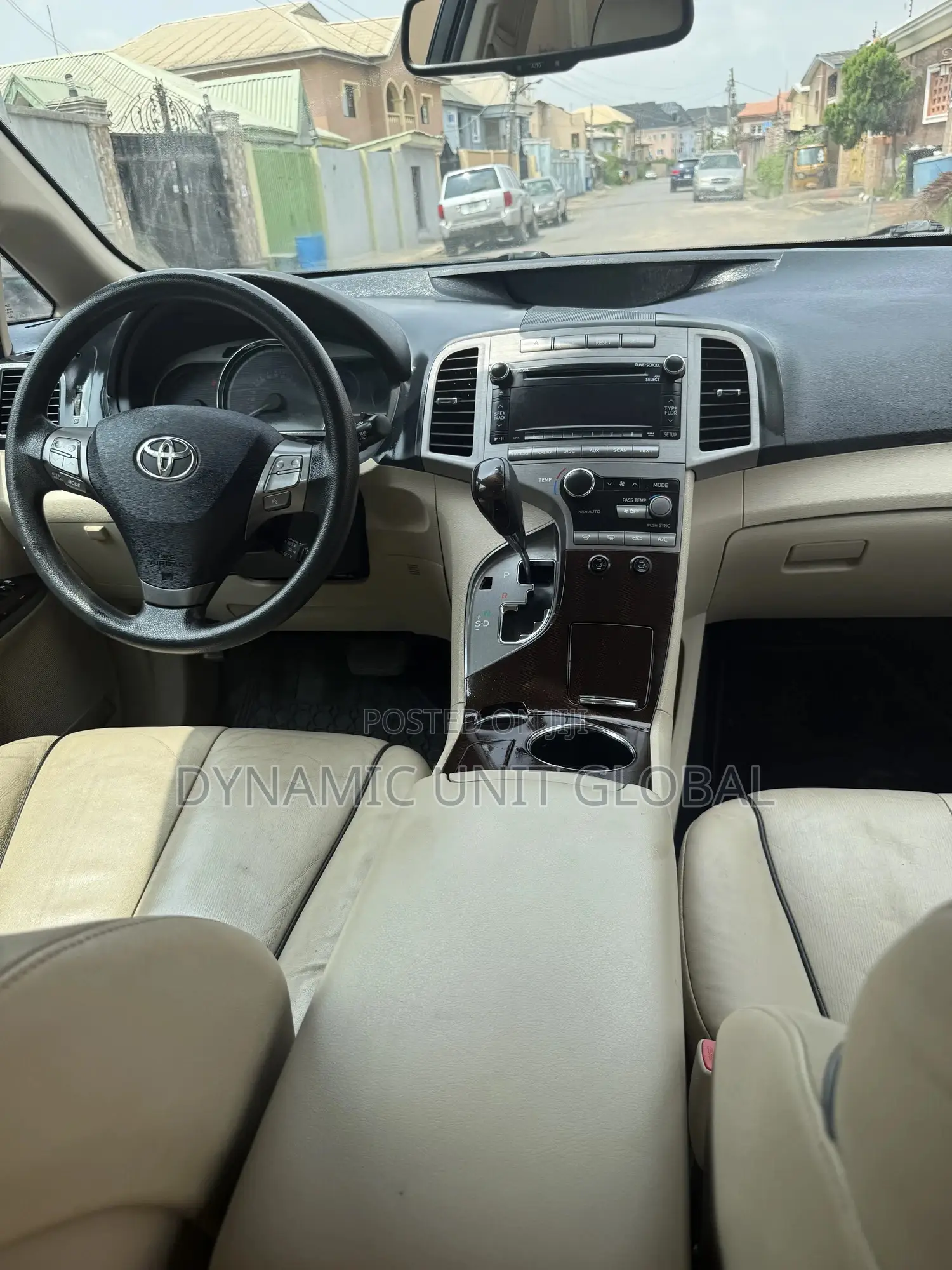 Toyota Venza V6 2011 Brown