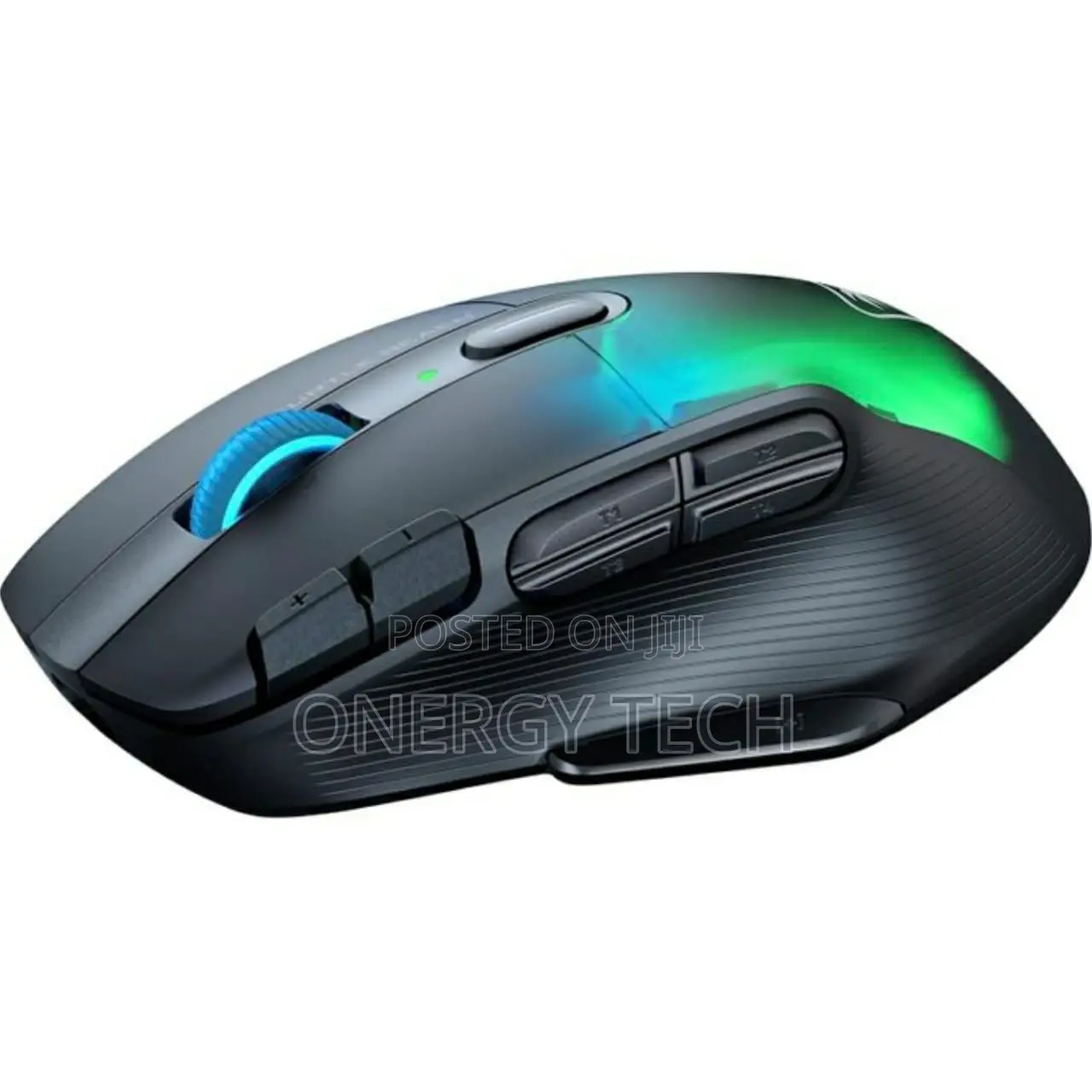 Rechargeable Gaming Mouse With Dock