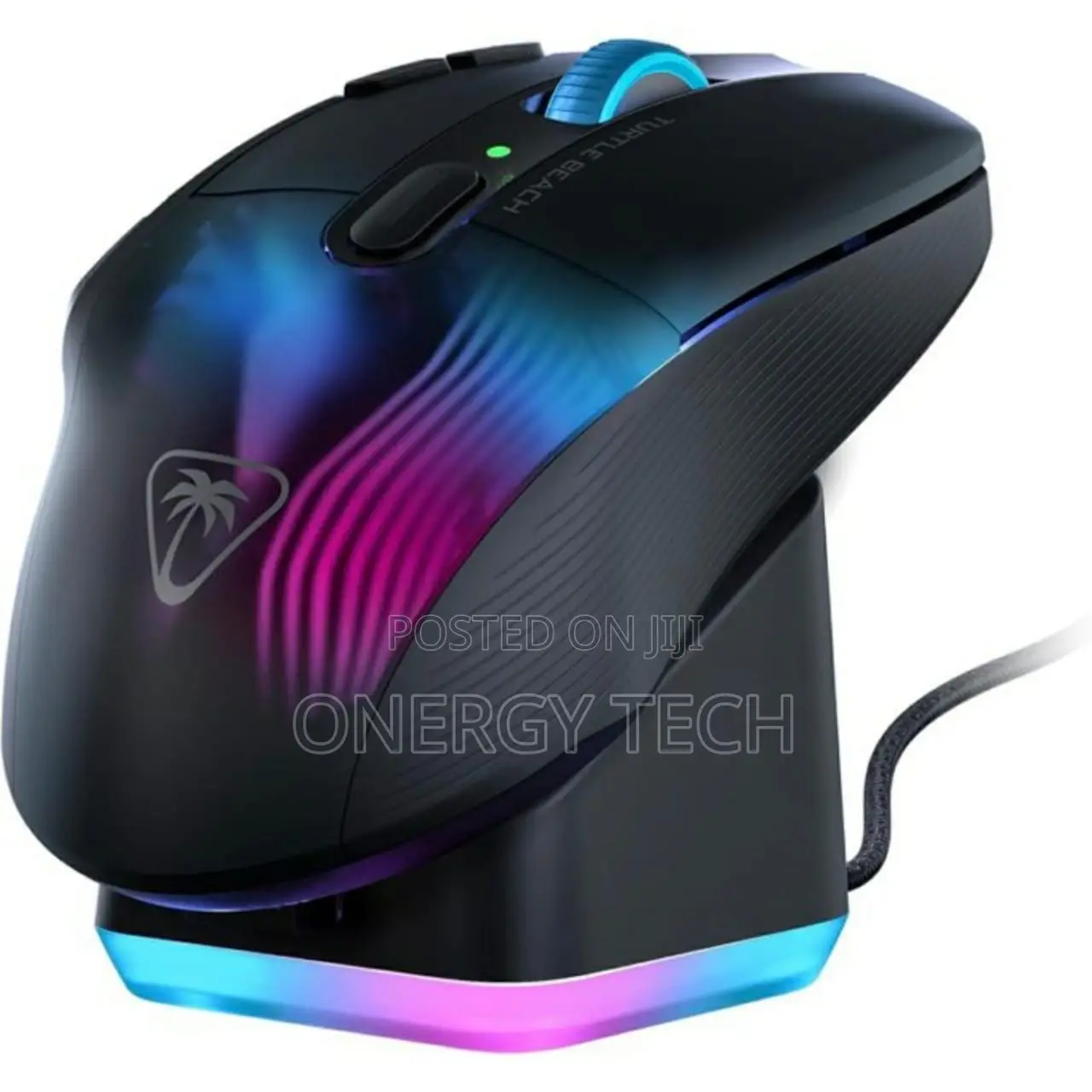 Rechargeable Gaming Mouse With Dock